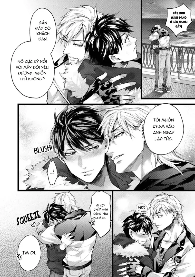 Omega Duy Nhất Của Tôi Là Ác Quỷ Có Ý Chí Mạnh Mẽ - Chap 7 - H