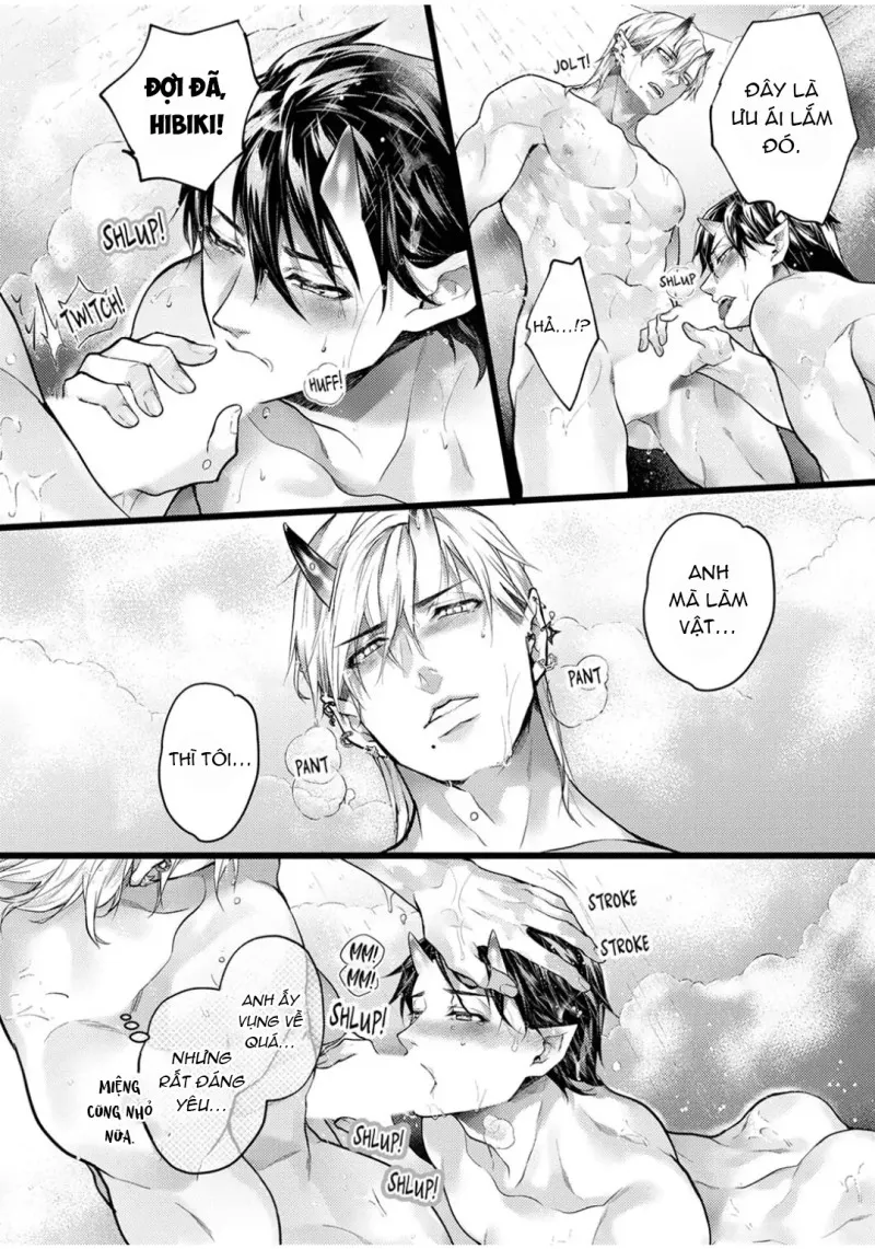 Omega Duy Nhất Của Tôi Là Ác Quỷ Có Ý Chí Mạnh Mẽ - Chap 7 - H