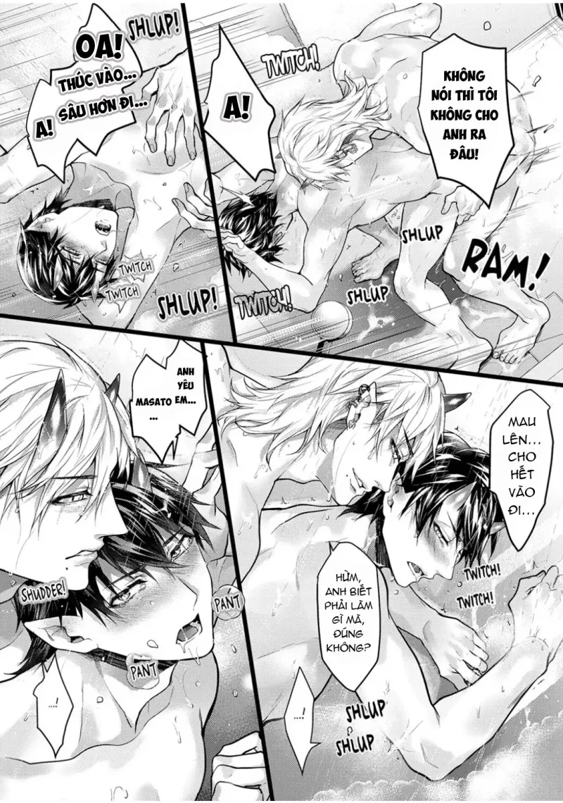 Omega Duy Nhất Của Tôi Là Ác Quỷ Có Ý Chí Mạnh Mẽ - Chap 7 - H