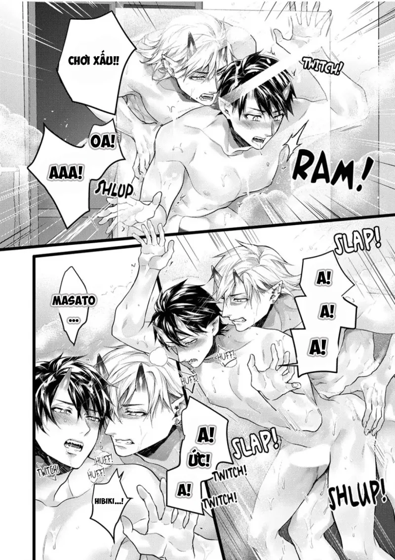 Omega Duy Nhất Của Tôi Là Ác Quỷ Có Ý Chí Mạnh Mẽ - Chap 7 - H