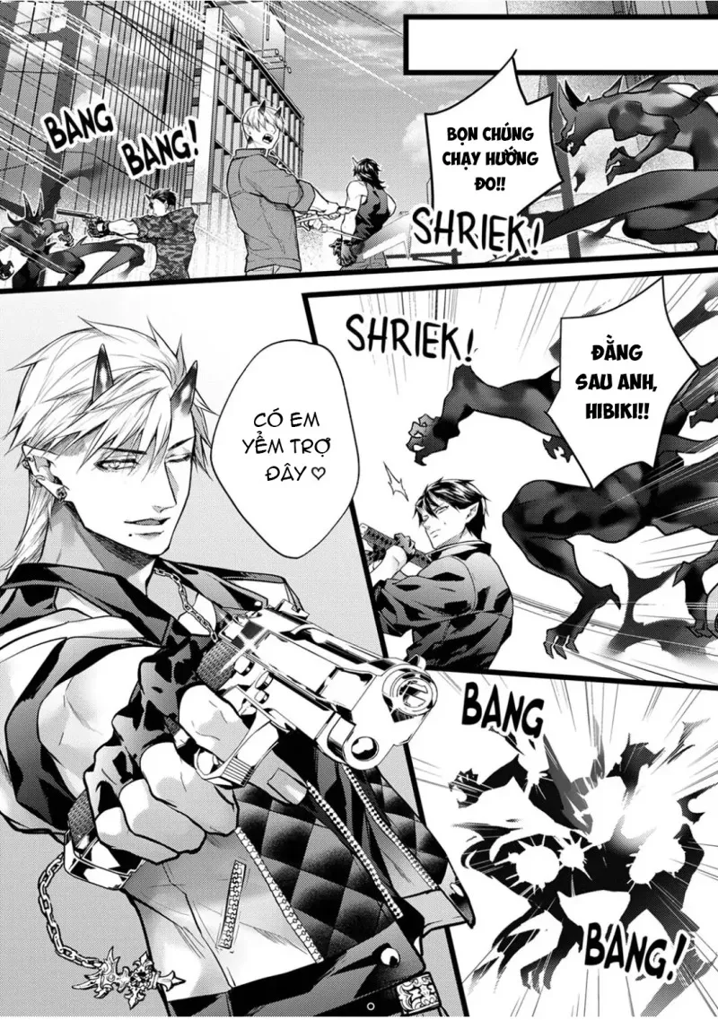 Omega Duy Nhất Của Tôi Là Ác Quỷ Có Ý Chí Mạnh Mẽ - Chap 7 - H