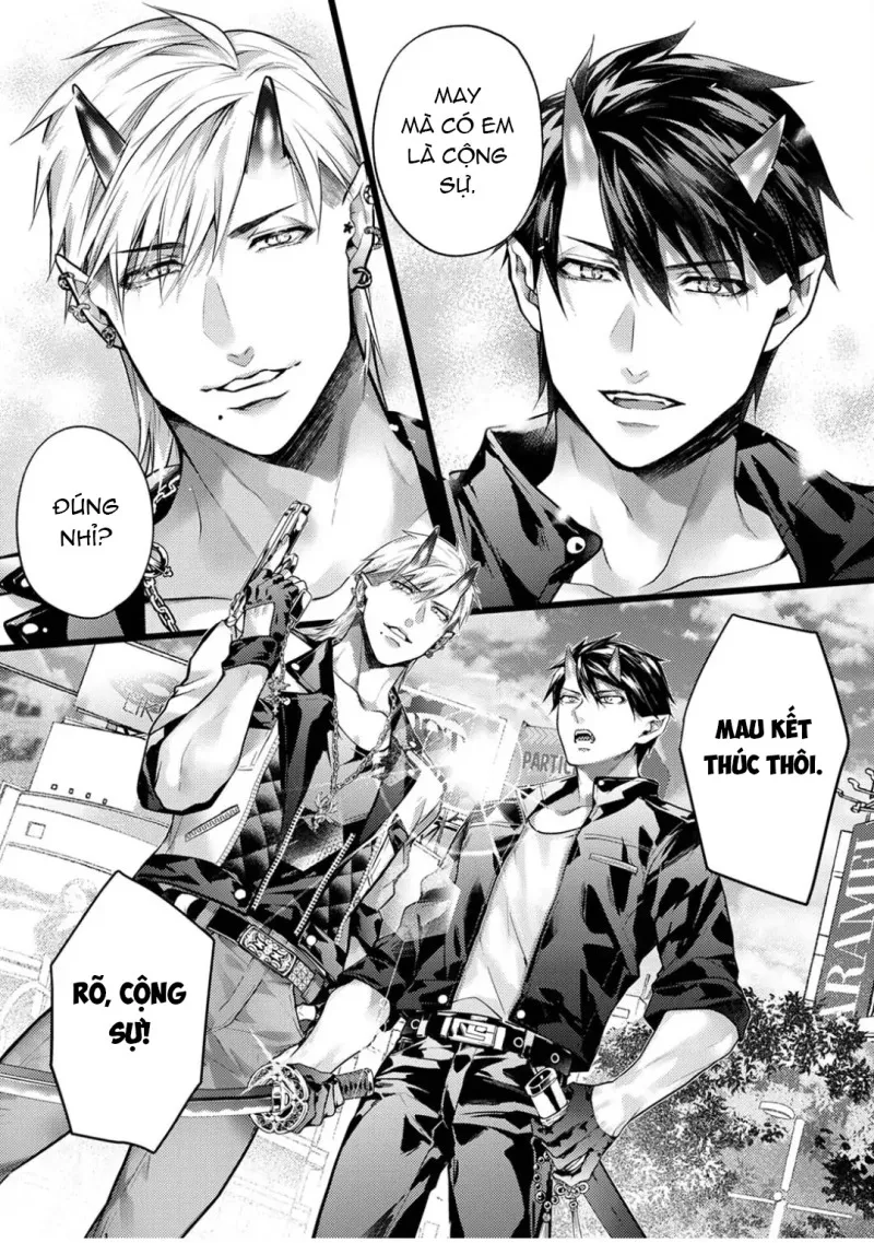 Omega Duy Nhất Của Tôi Là Ác Quỷ Có Ý Chí Mạnh Mẽ - Chap 7 - H