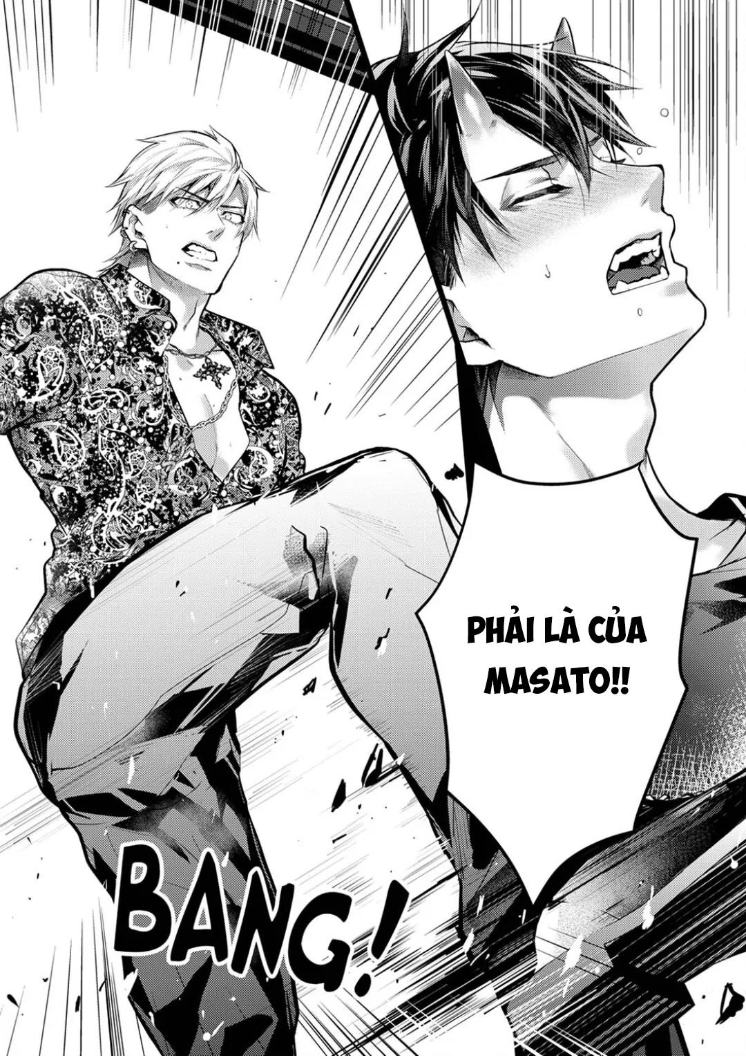 Omega Duy Nhất Của Tôi Là Ác Quỷ Có Ý Chí Mạnh Mẽ - Chap 6