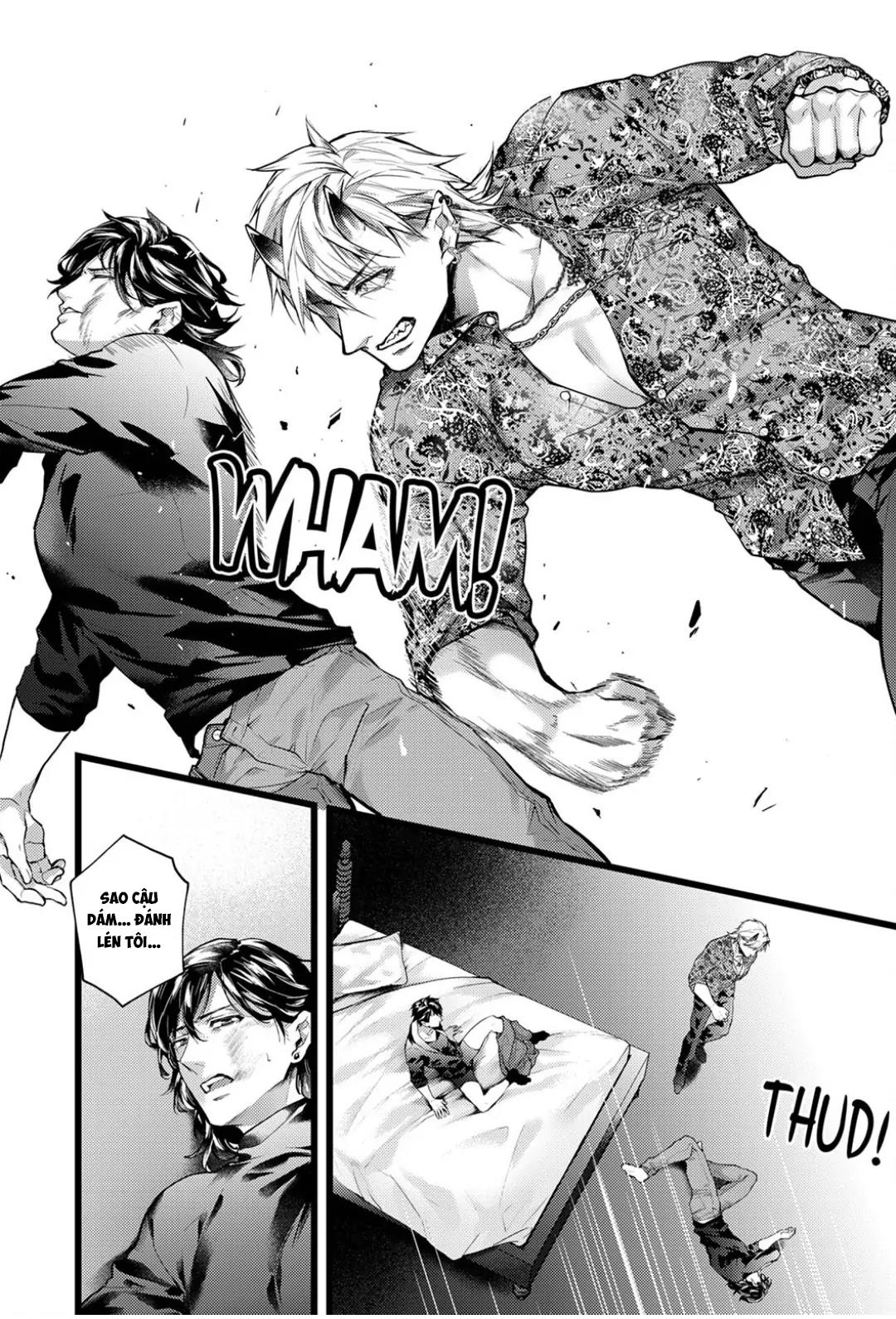 Omega Duy Nhất Của Tôi Là Ác Quỷ Có Ý Chí Mạnh Mẽ - Chap 6