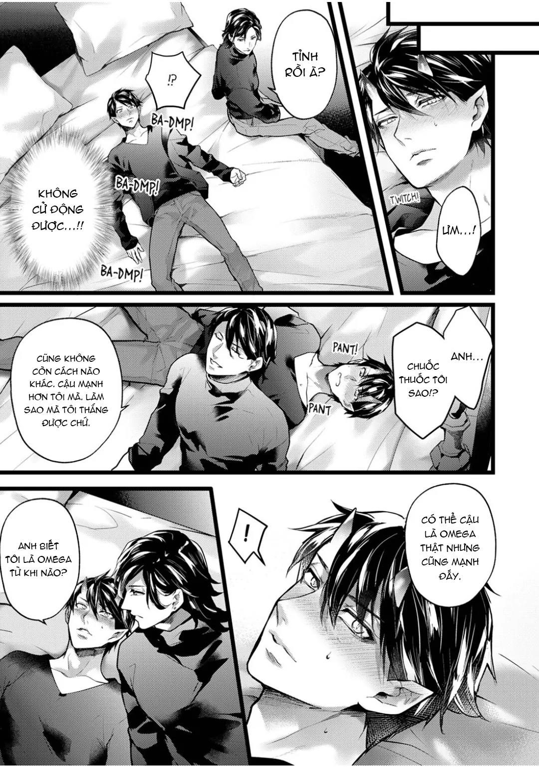 Omega Duy Nhất Của Tôi Là Ác Quỷ Có Ý Chí Mạnh Mẽ - Chap 6