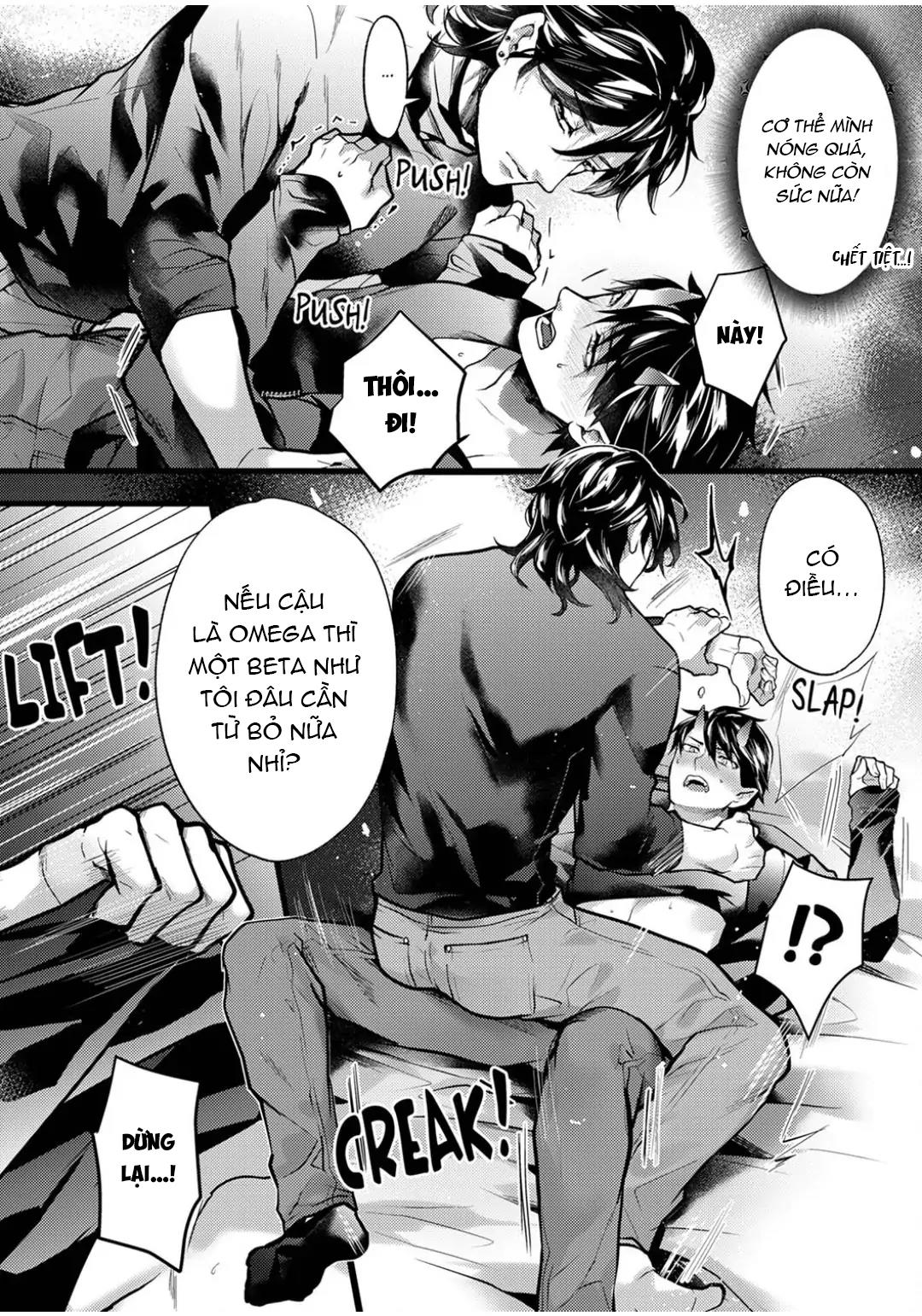 Omega Duy Nhất Của Tôi Là Ác Quỷ Có Ý Chí Mạnh Mẽ - Chap 6