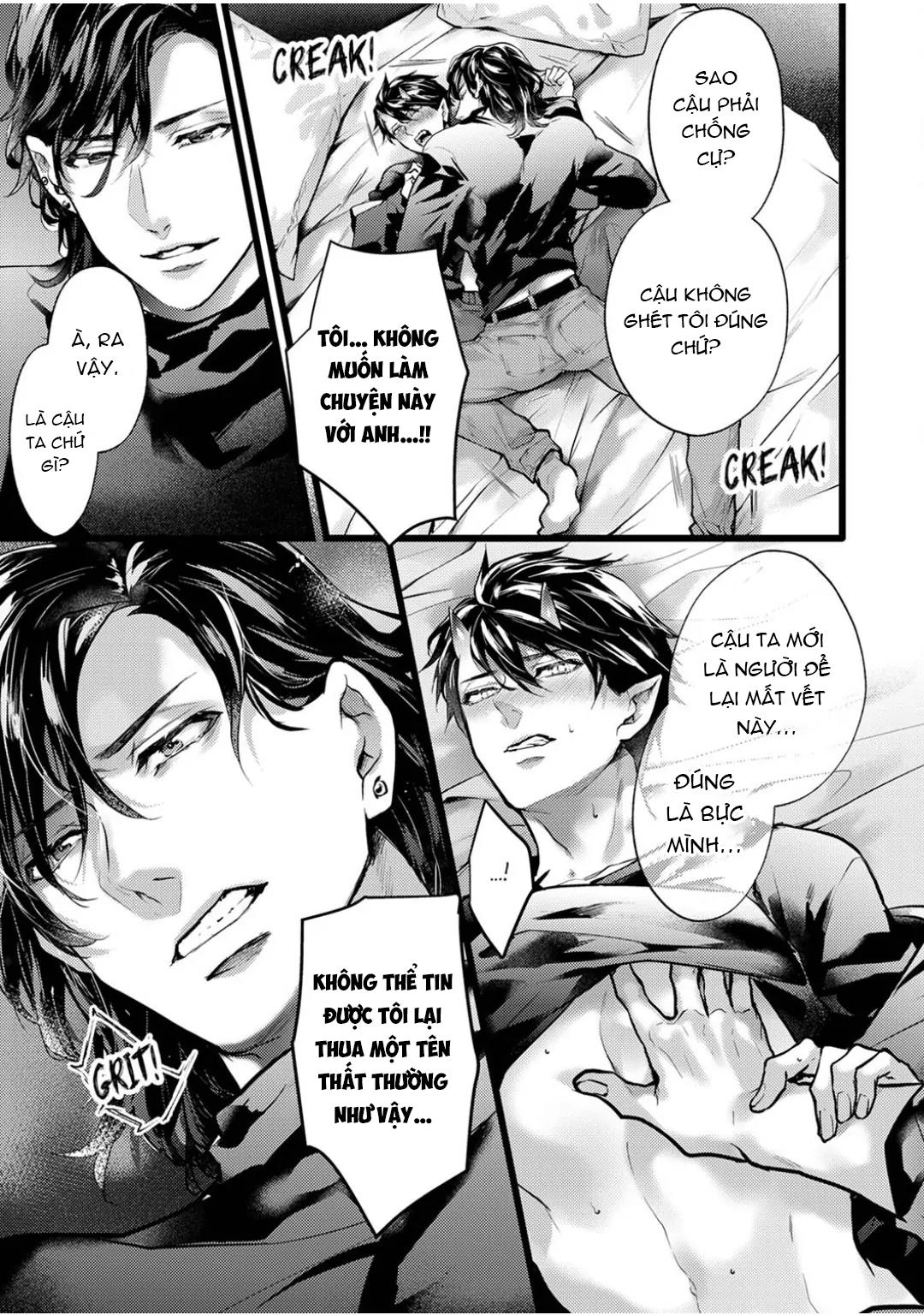 Omega Duy Nhất Của Tôi Là Ác Quỷ Có Ý Chí Mạnh Mẽ - Chap 6