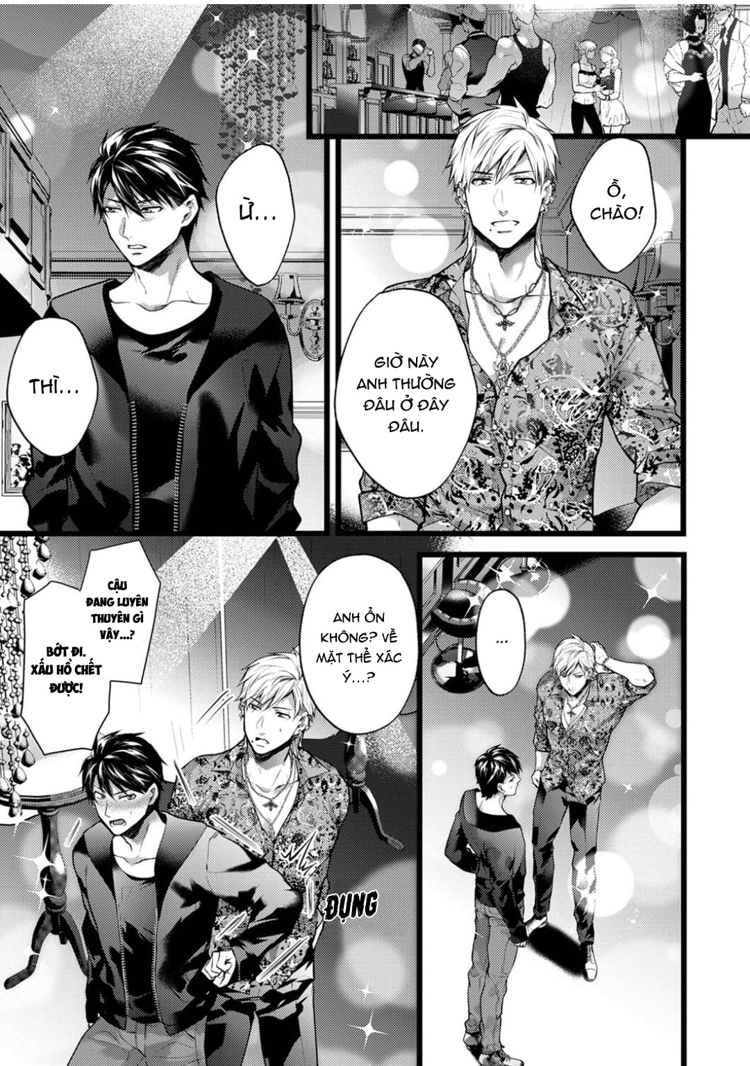 Omega Duy Nhất Của Tôi Là Ác Quỷ Có Ý Chí Mạnh Mẽ - Chap 5