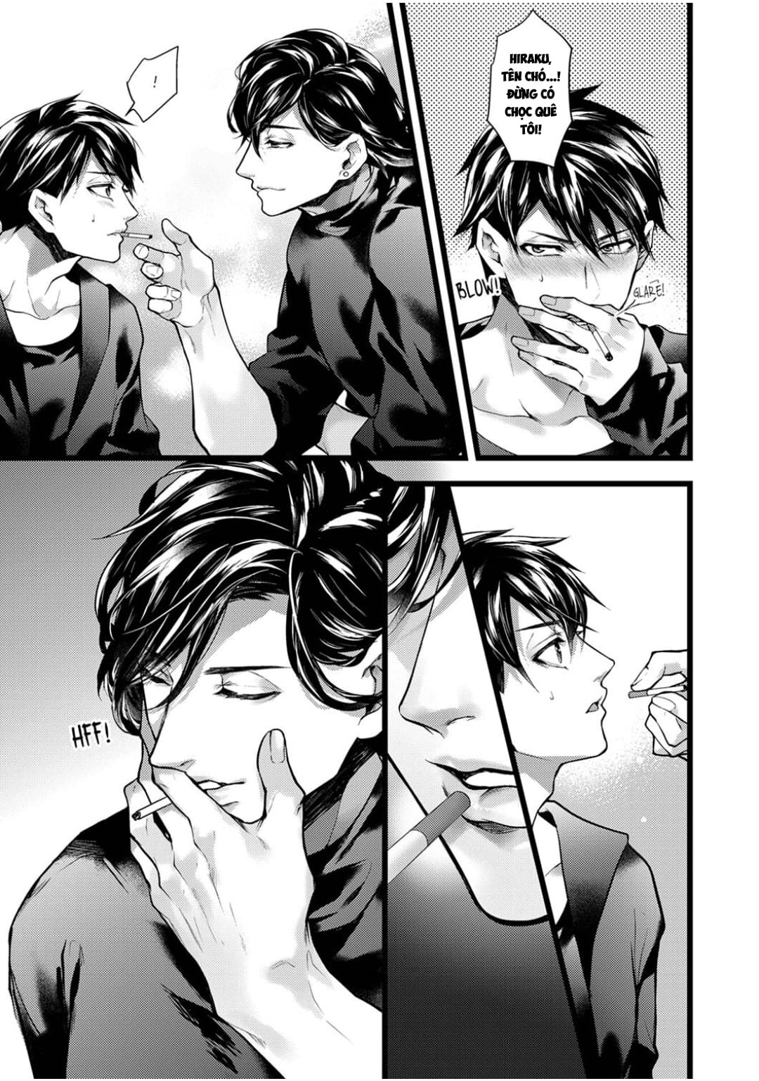 Omega Duy Nhất Của Tôi Là Ác Quỷ Có Ý Chí Mạnh Mẽ - Chap 5