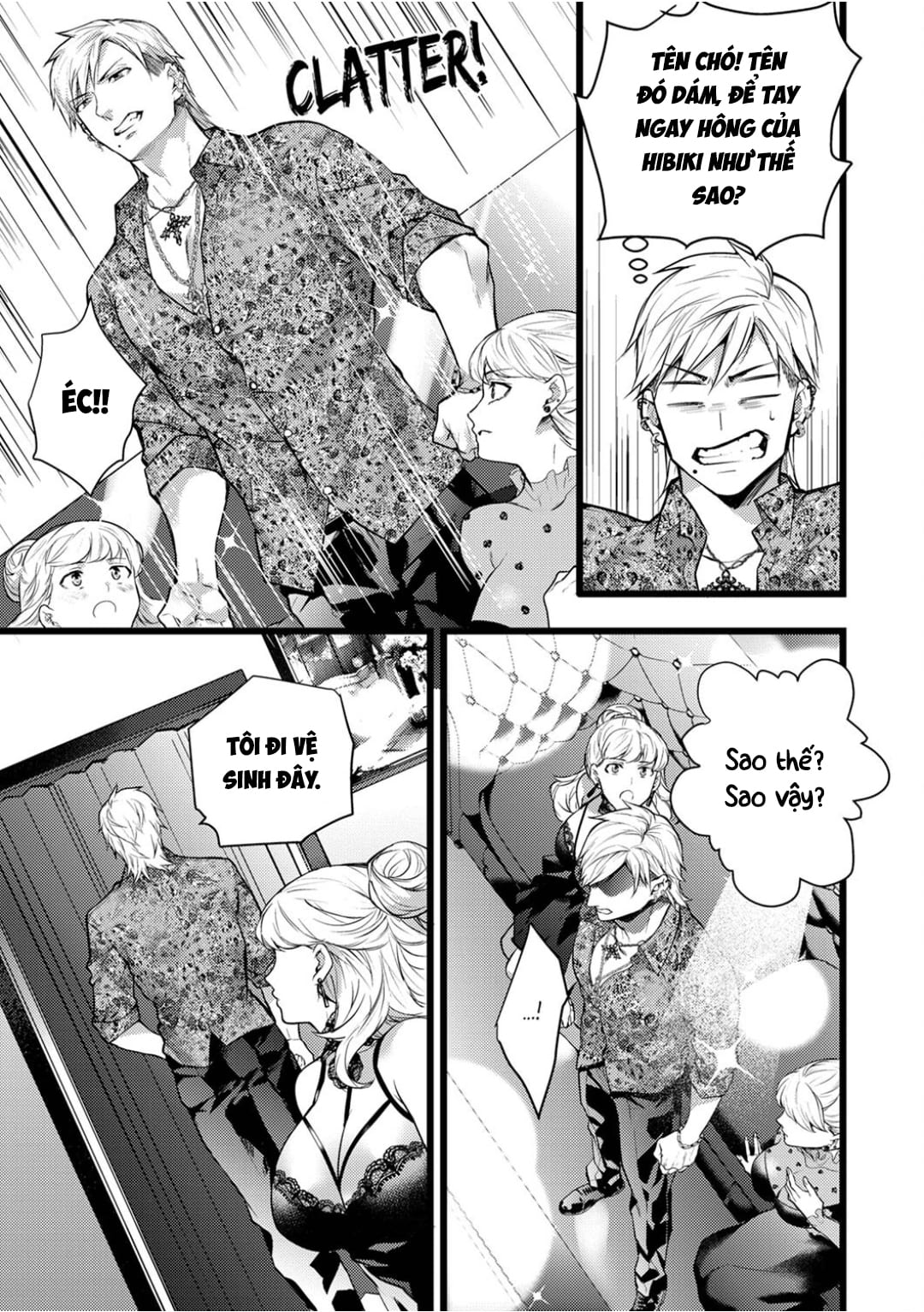 Omega Duy Nhất Của Tôi Là Ác Quỷ Có Ý Chí Mạnh Mẽ - Chap 5