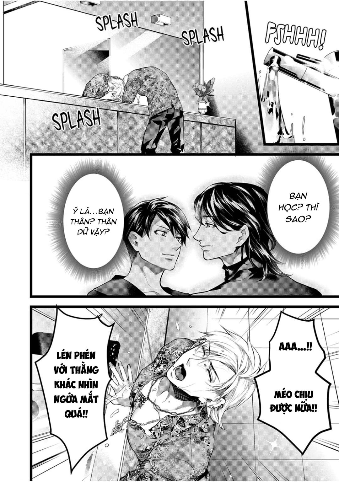 Omega Duy Nhất Của Tôi Là Ác Quỷ Có Ý Chí Mạnh Mẽ - Chap 5