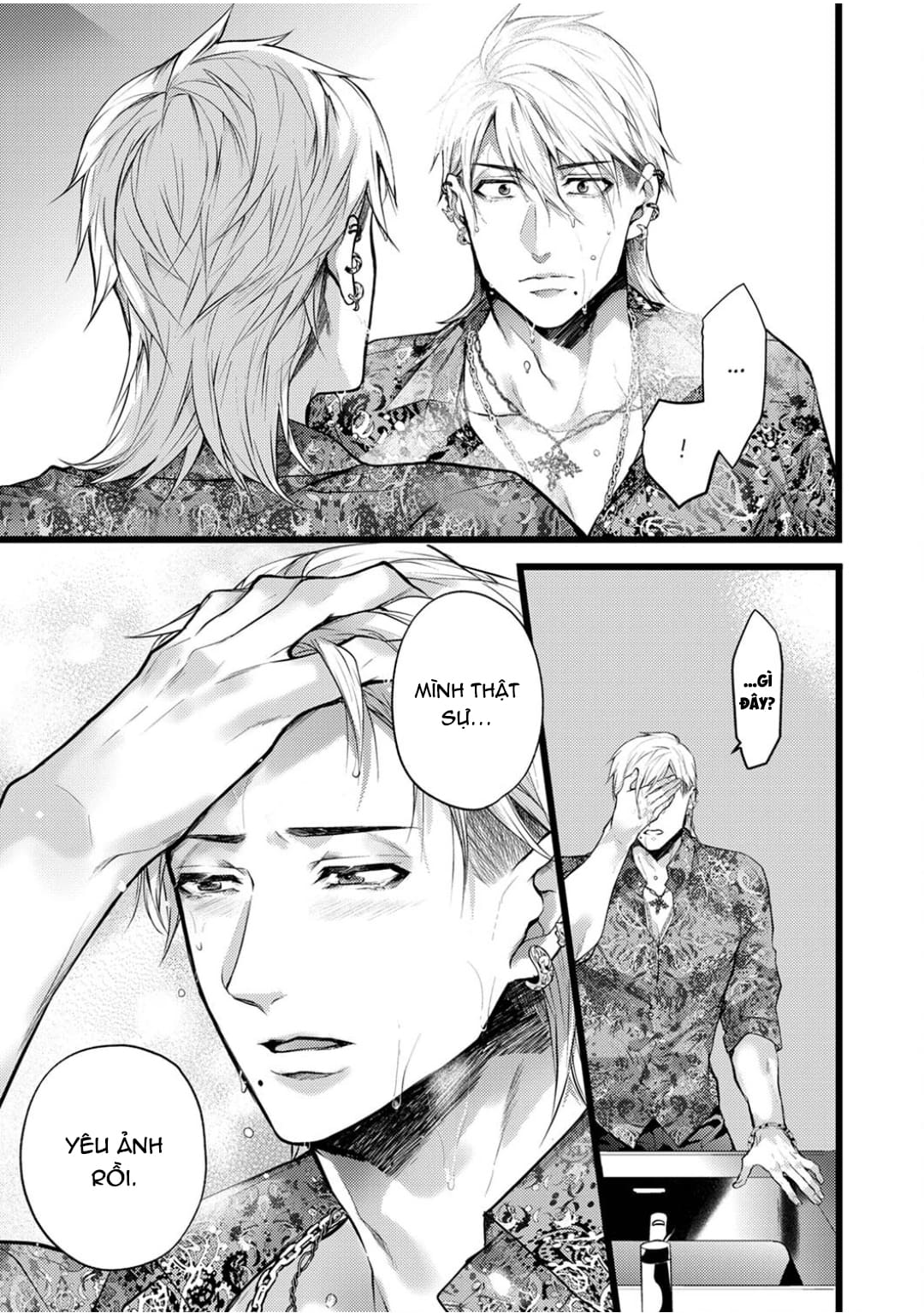 Omega Duy Nhất Của Tôi Là Ác Quỷ Có Ý Chí Mạnh Mẽ - Chap 5