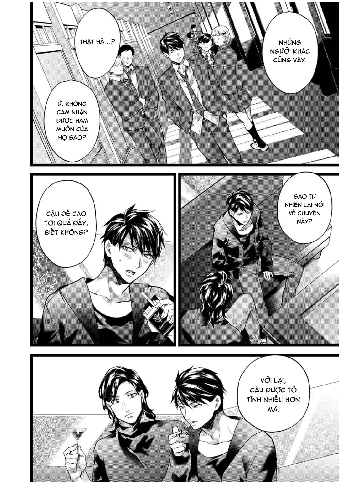 Omega Duy Nhất Của Tôi Là Ác Quỷ Có Ý Chí Mạnh Mẽ - Chap 5