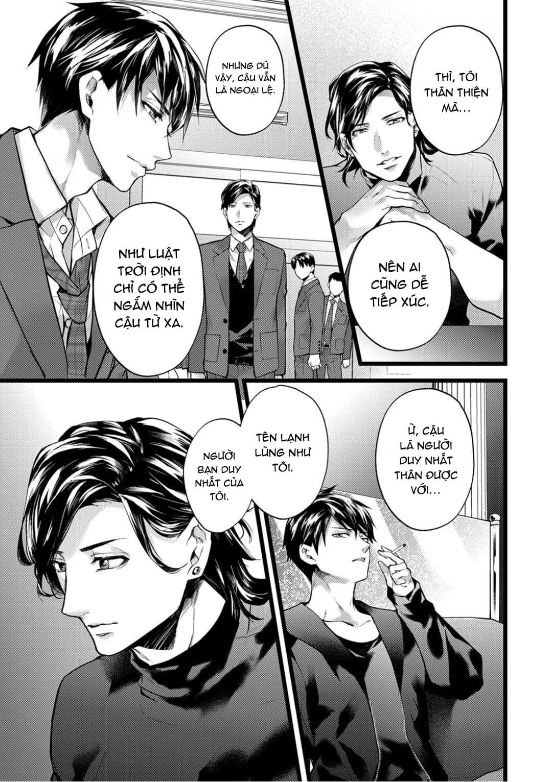 Omega Duy Nhất Của Tôi Là Ác Quỷ Có Ý Chí Mạnh Mẽ - Chap 5
