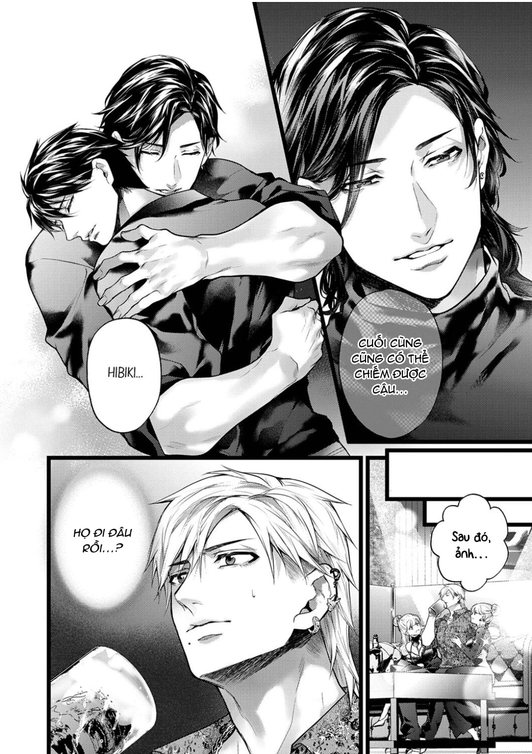 Omega Duy Nhất Của Tôi Là Ác Quỷ Có Ý Chí Mạnh Mẽ - Chap 5