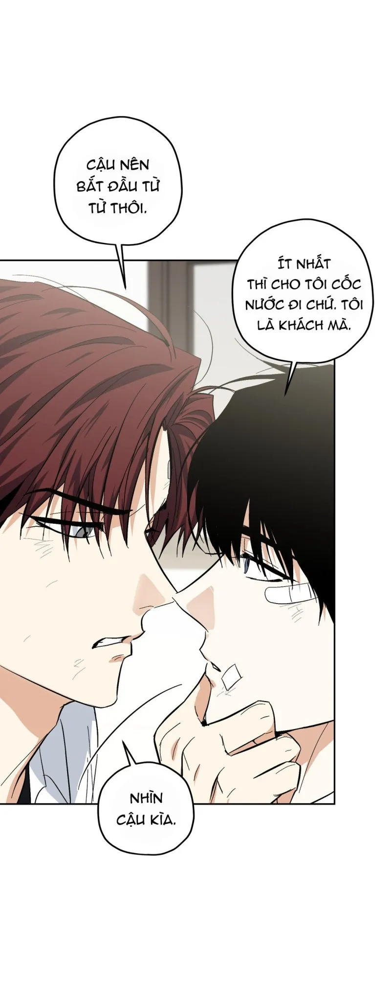 Cuộc Đối Đầu Của Những Kẻ Mạnh - Chap 8