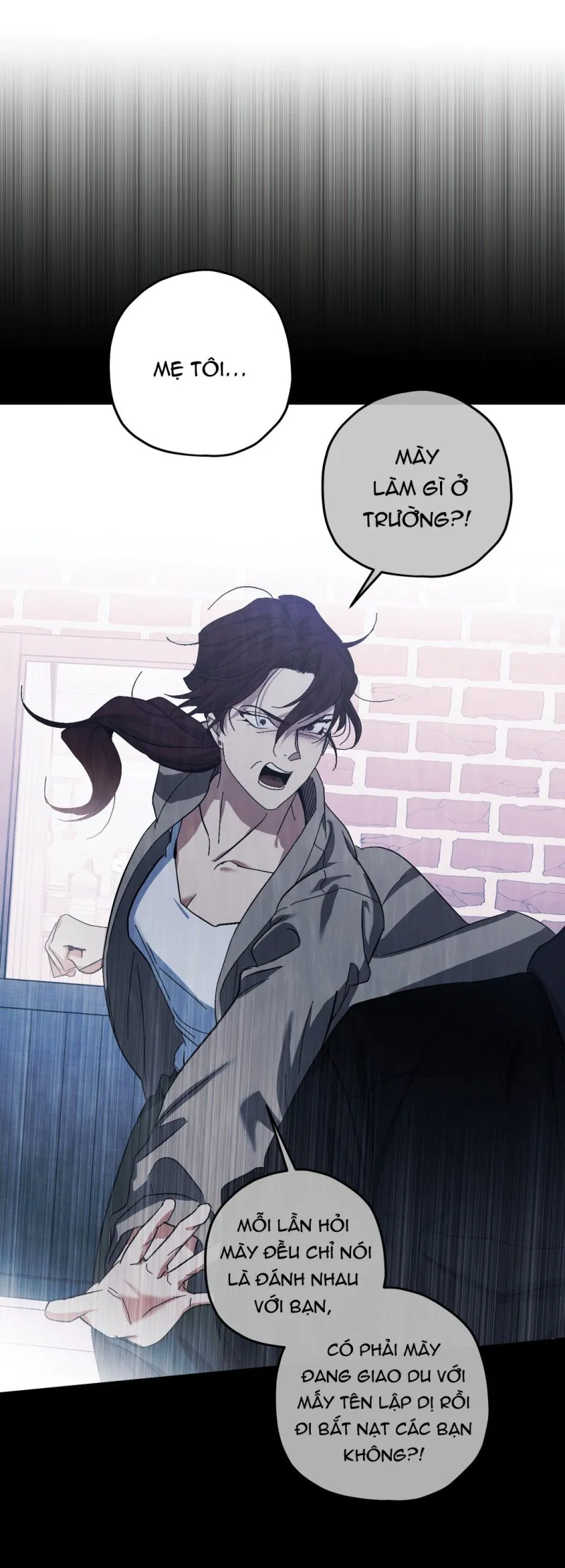 Cuộc Đối Đầu Của Những Kẻ Mạnh - Chap 8