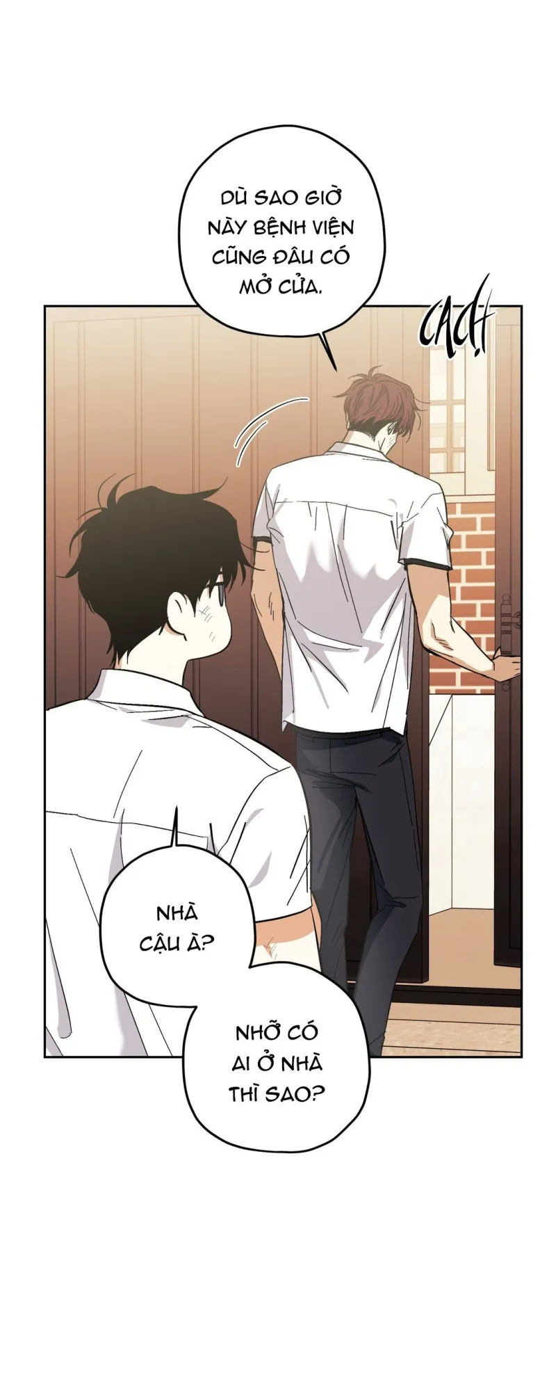 Cuộc Đối Đầu Của Những Kẻ Mạnh - Chap 8