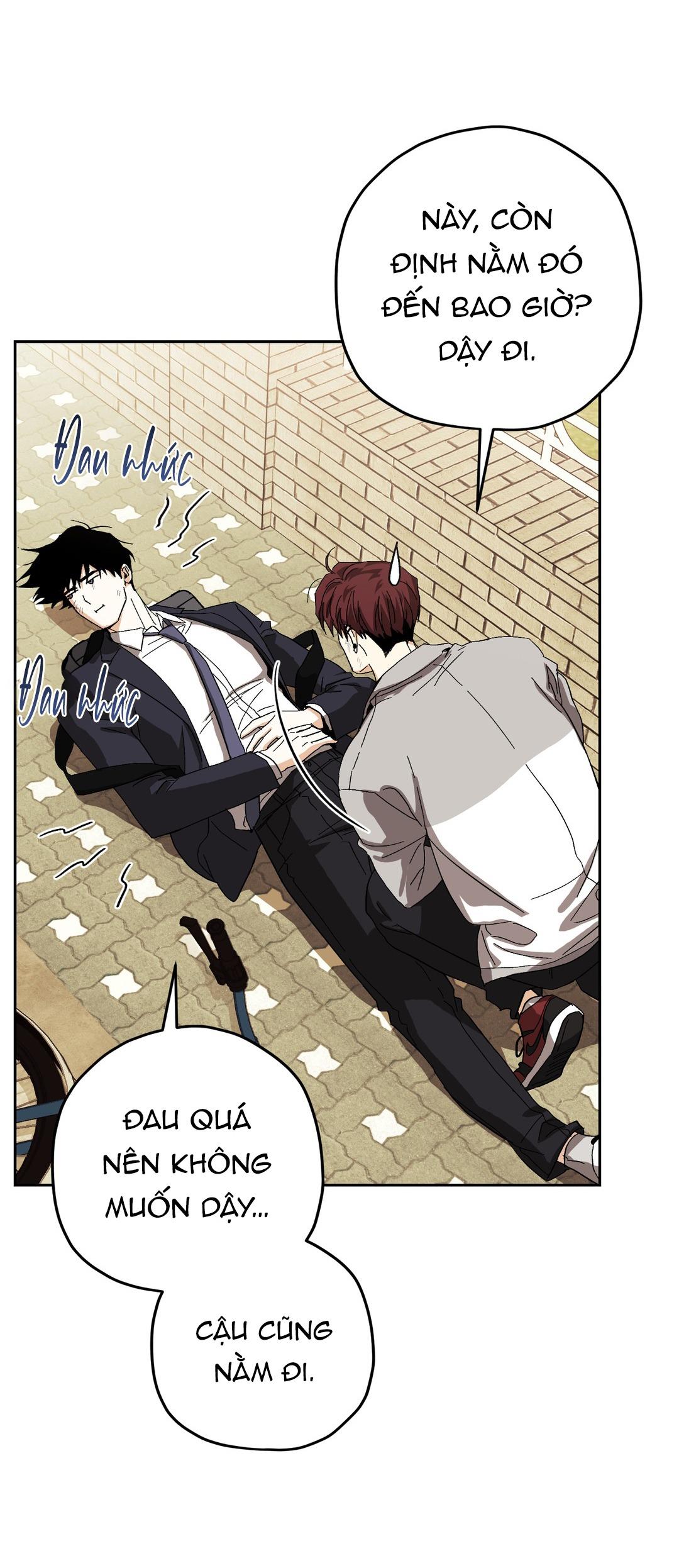 Cuộc Đối Đầu Của Những Kẻ Mạnh - Chap 4