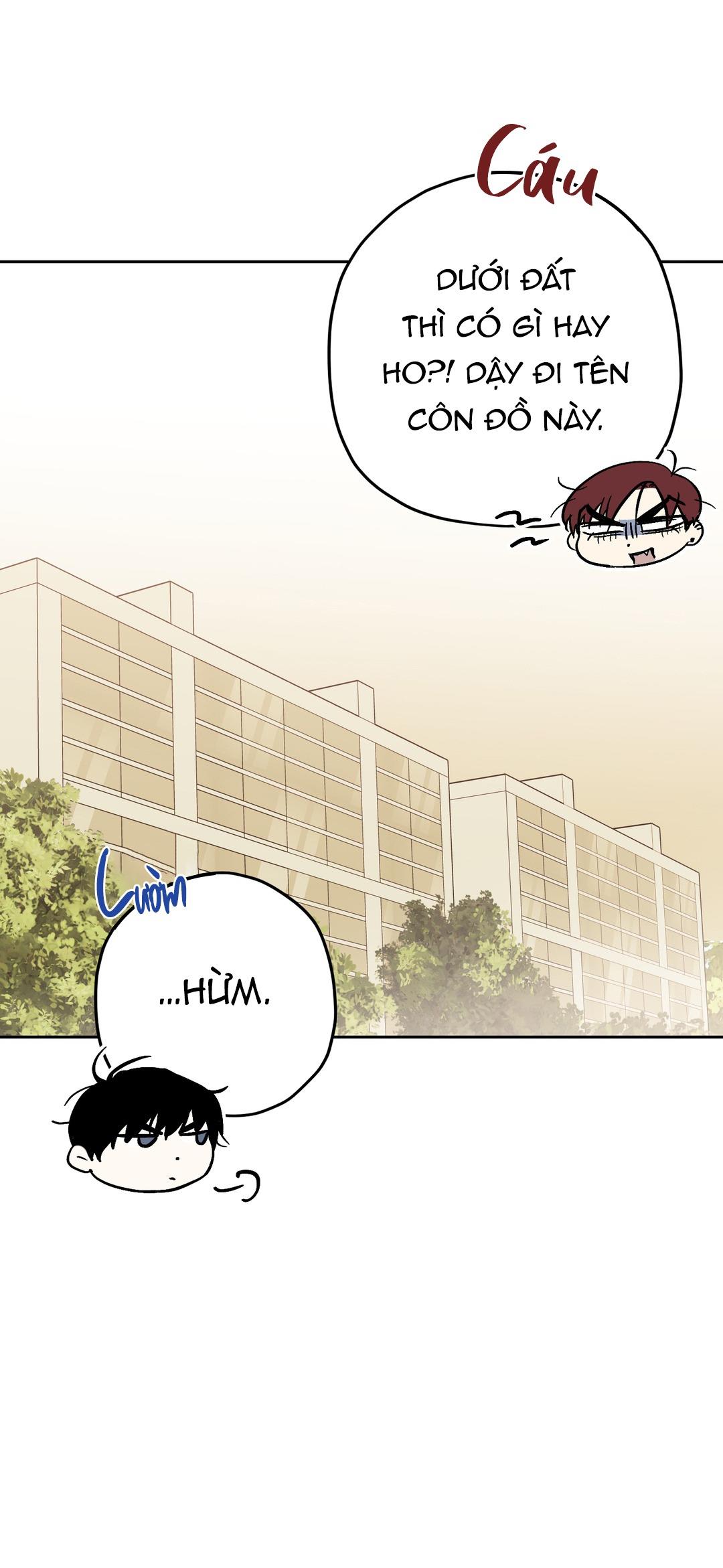 Cuộc Đối Đầu Của Những Kẻ Mạnh - Chap 4