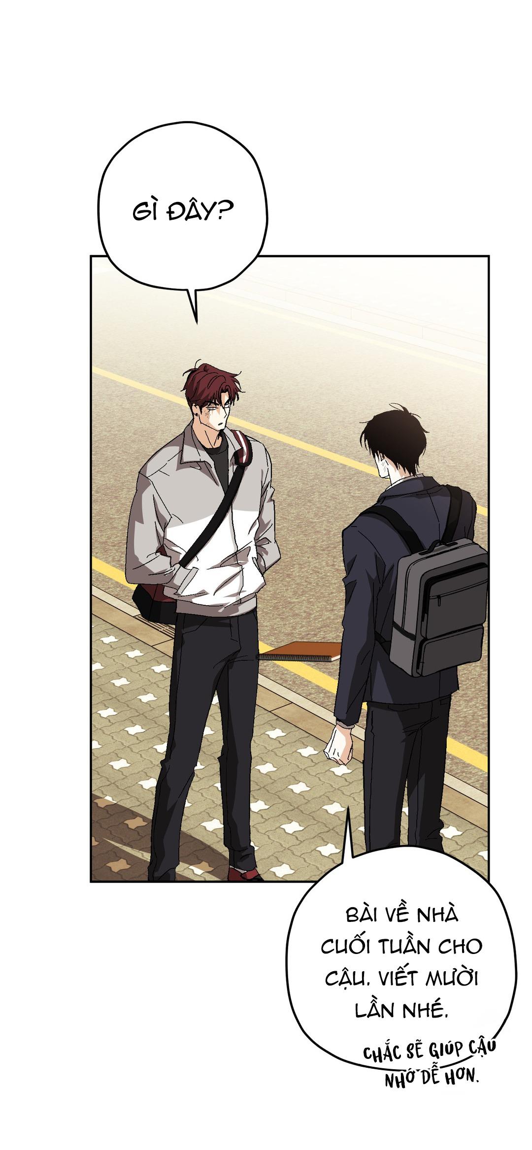 Cuộc Đối Đầu Của Những Kẻ Mạnh - Chap 4