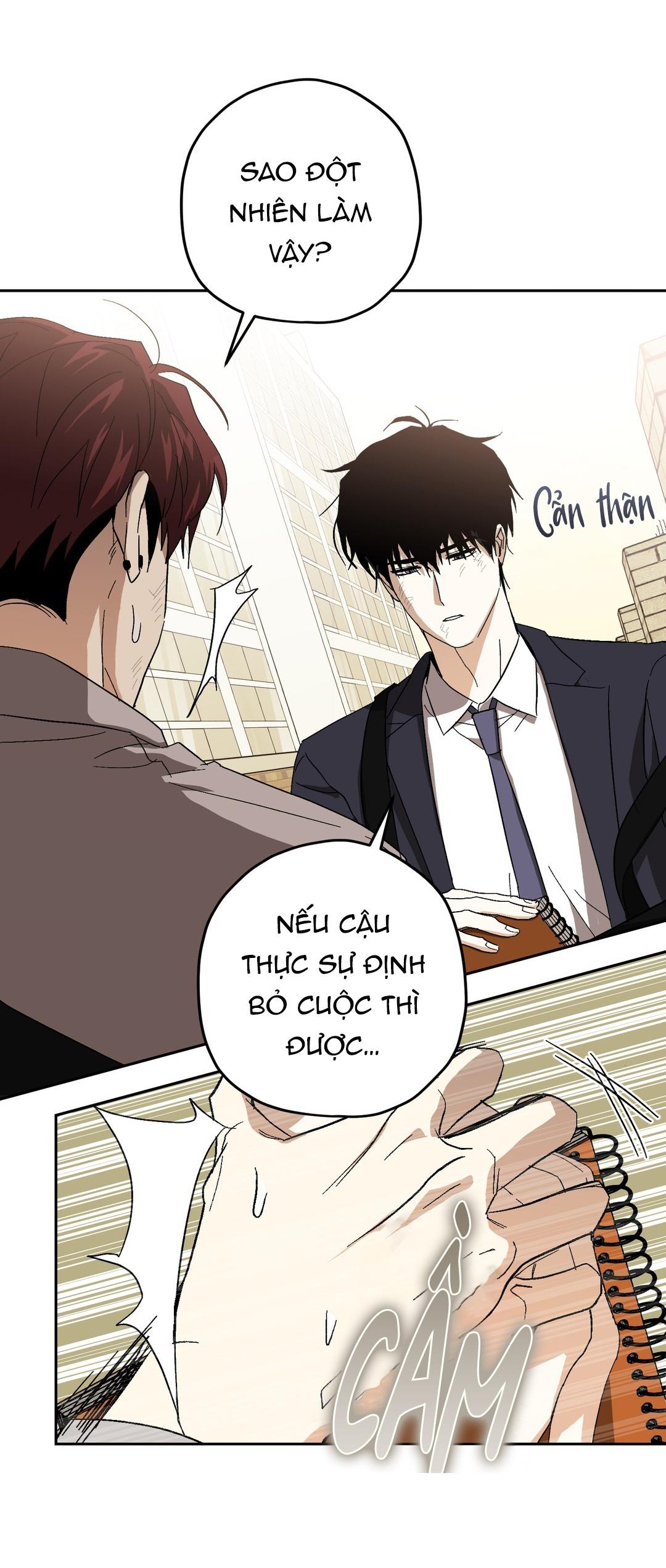 Cuộc Đối Đầu Của Những Kẻ Mạnh - Chap 4