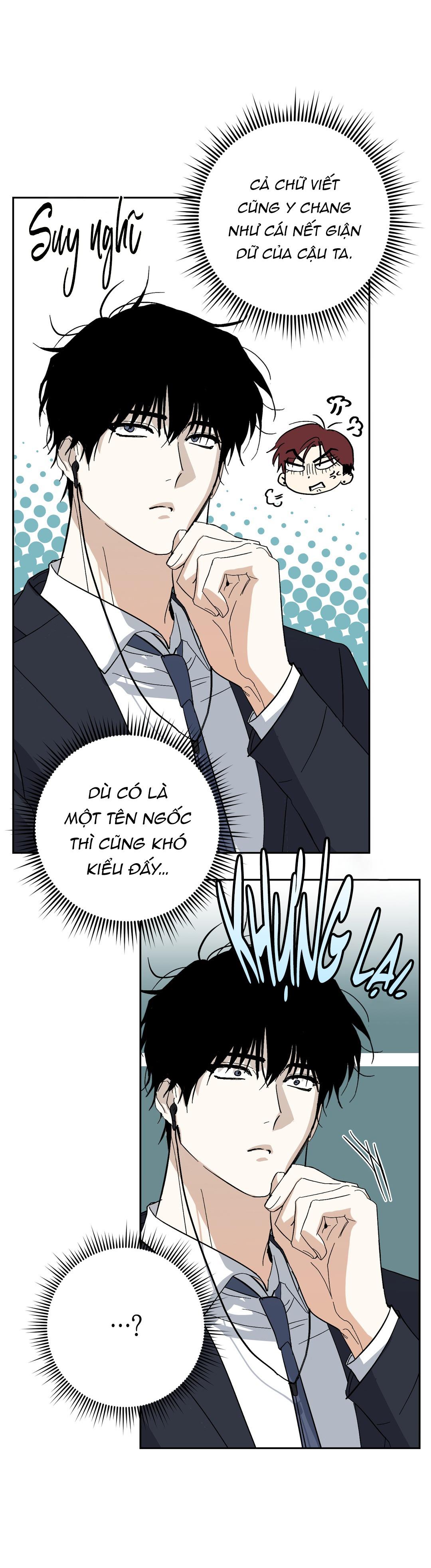 Cuộc Đối Đầu Của Những Kẻ Mạnh - Chap 4