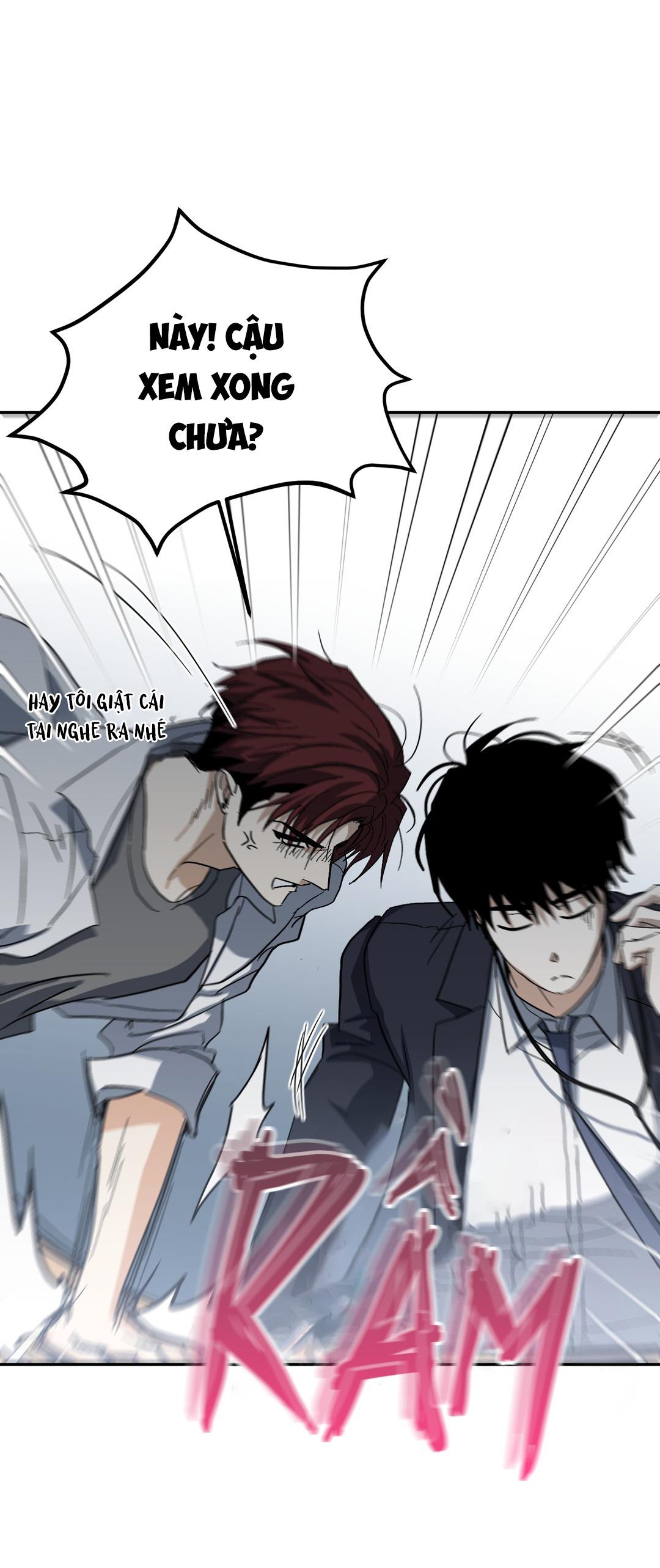 Cuộc Đối Đầu Của Những Kẻ Mạnh - Chap 4