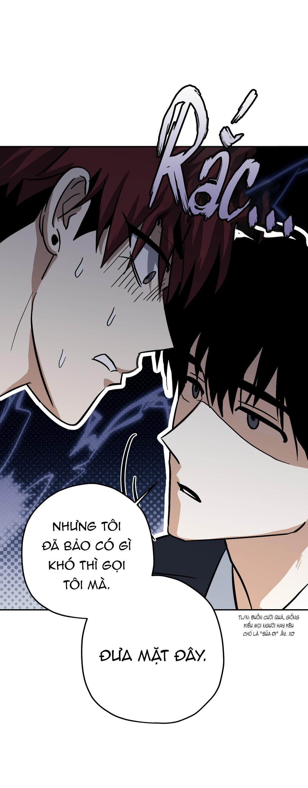 Cuộc Đối Đầu Của Những Kẻ Mạnh - Chap 4