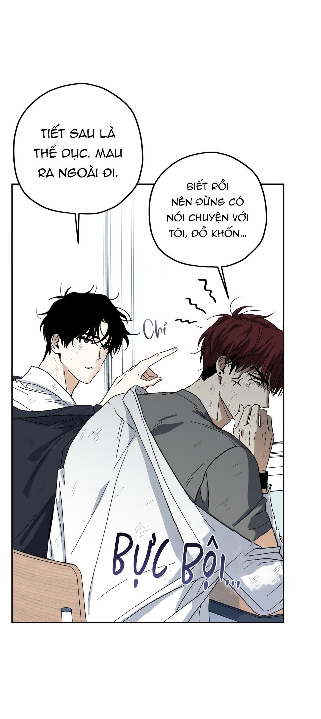 Cuộc Đối Đầu Của Những Kẻ Mạnh - Chap 4