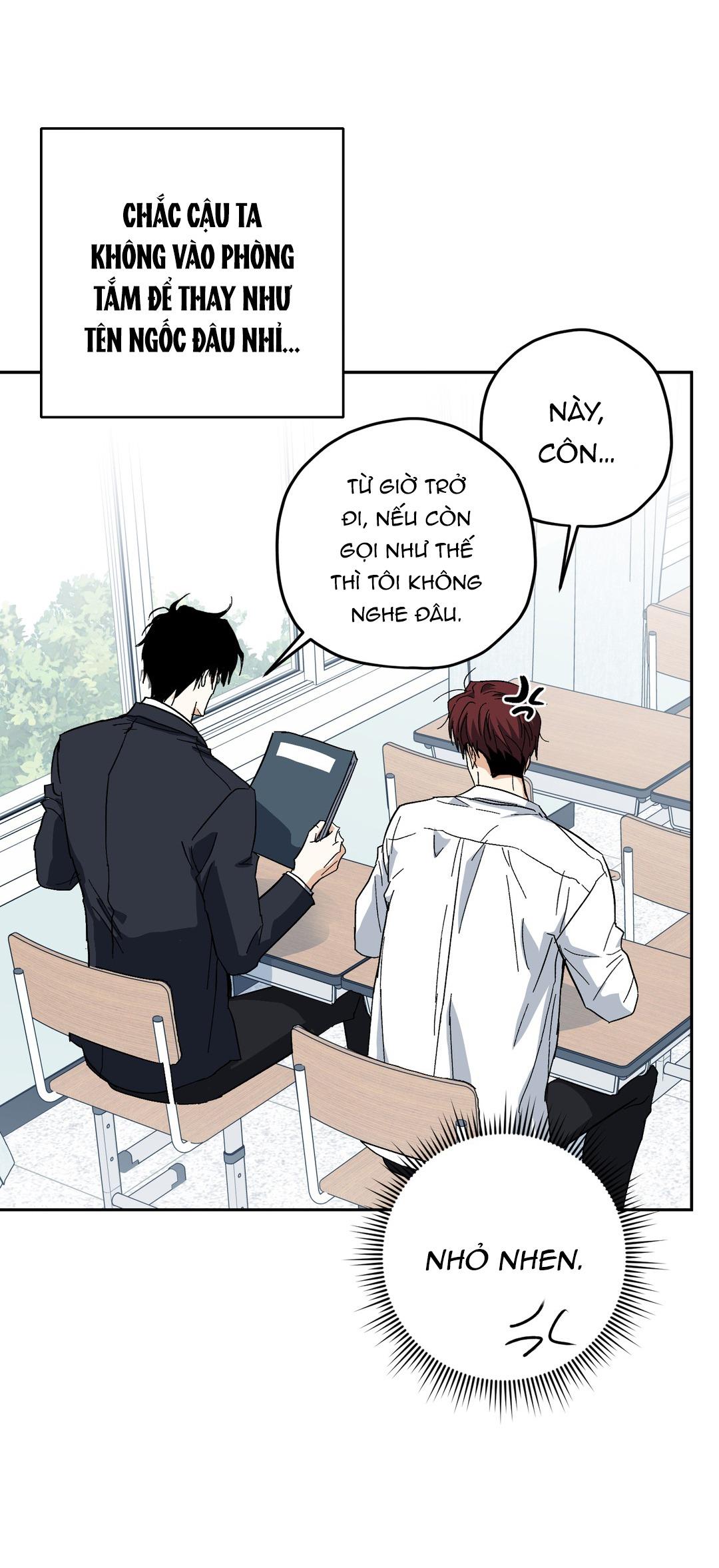 Cuộc Đối Đầu Của Những Kẻ Mạnh - Chap 4