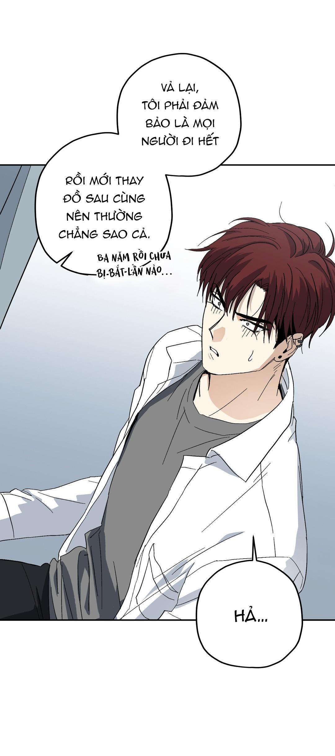 Cuộc Đối Đầu Của Những Kẻ Mạnh - Chap 4