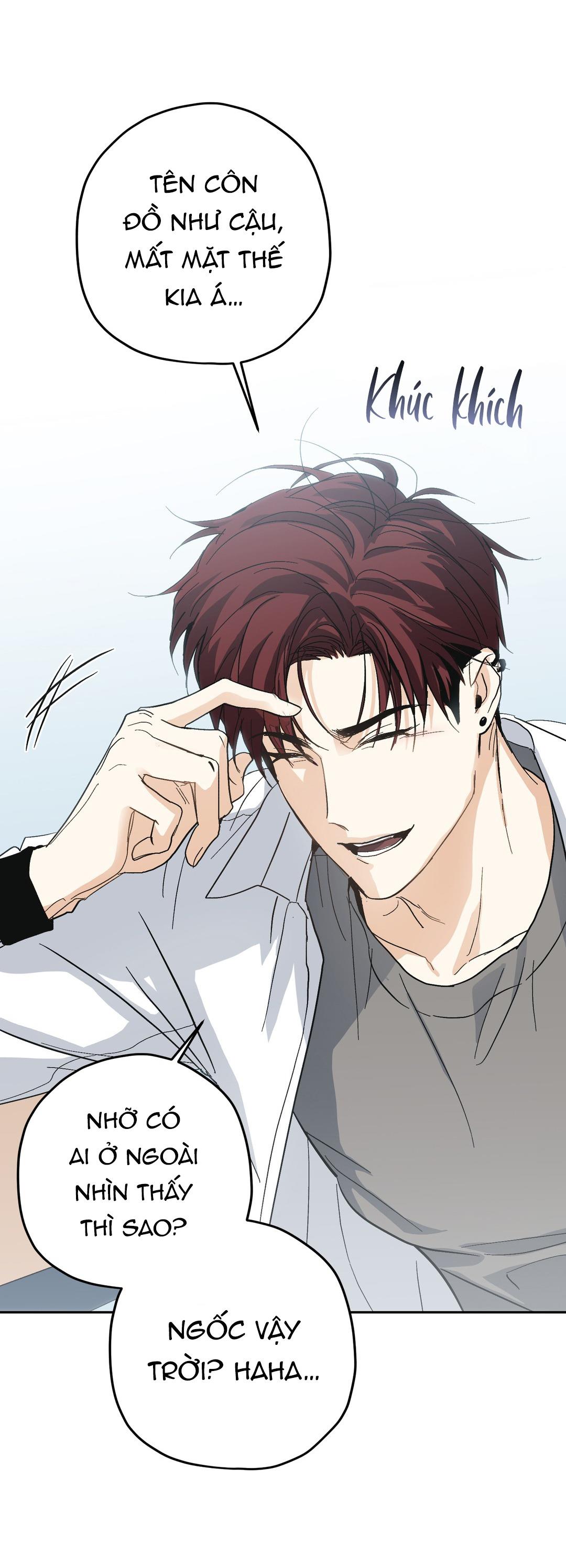 Cuộc Đối Đầu Của Những Kẻ Mạnh - Chap 4