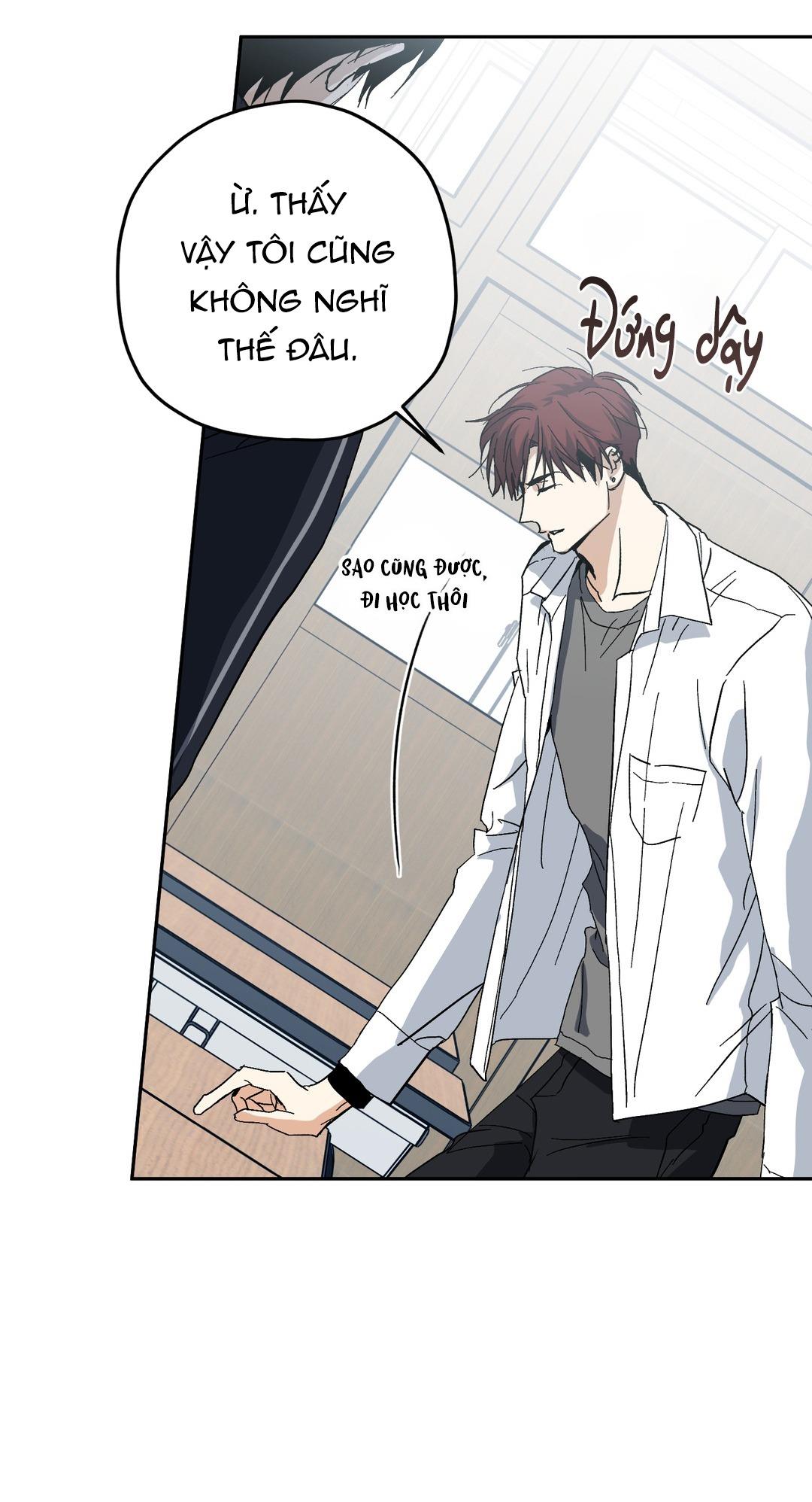 Cuộc Đối Đầu Của Những Kẻ Mạnh - Chap 4