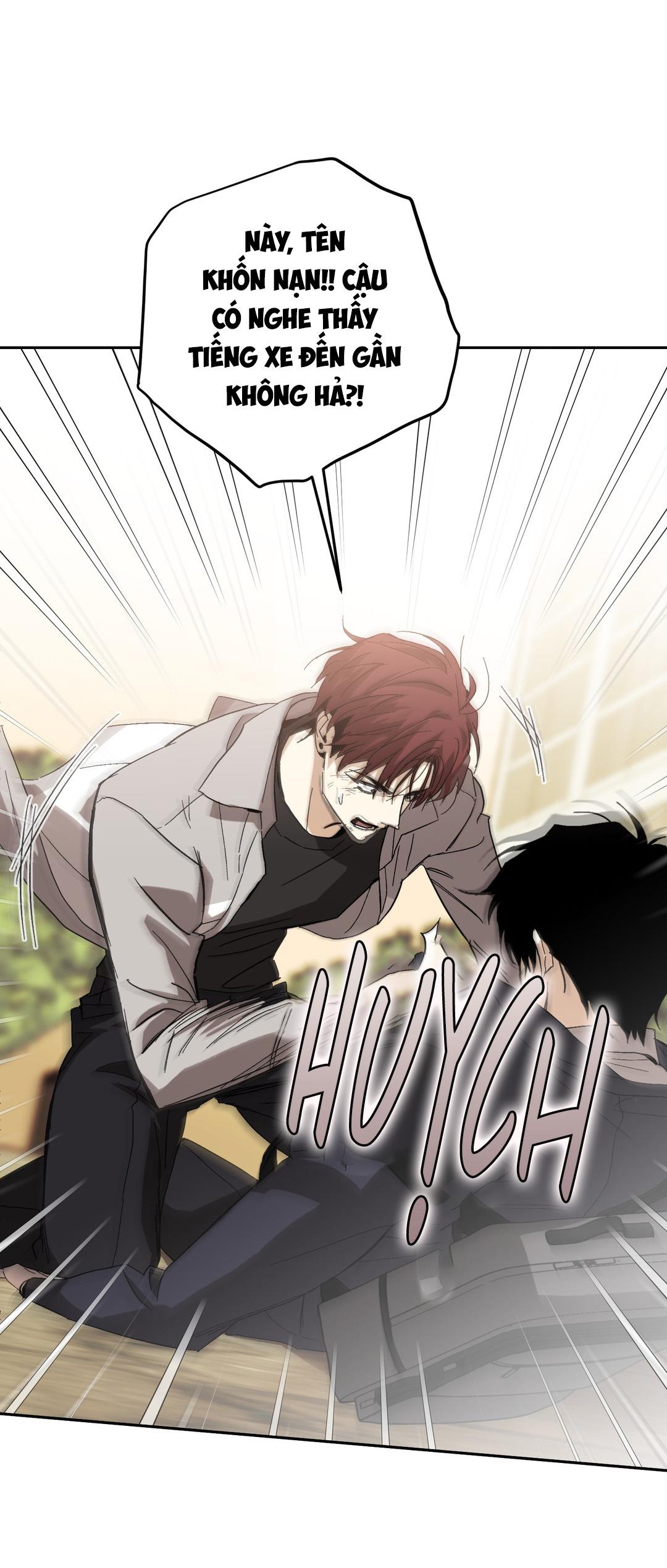 Cuộc Đối Đầu Của Những Kẻ Mạnh - Chap 4