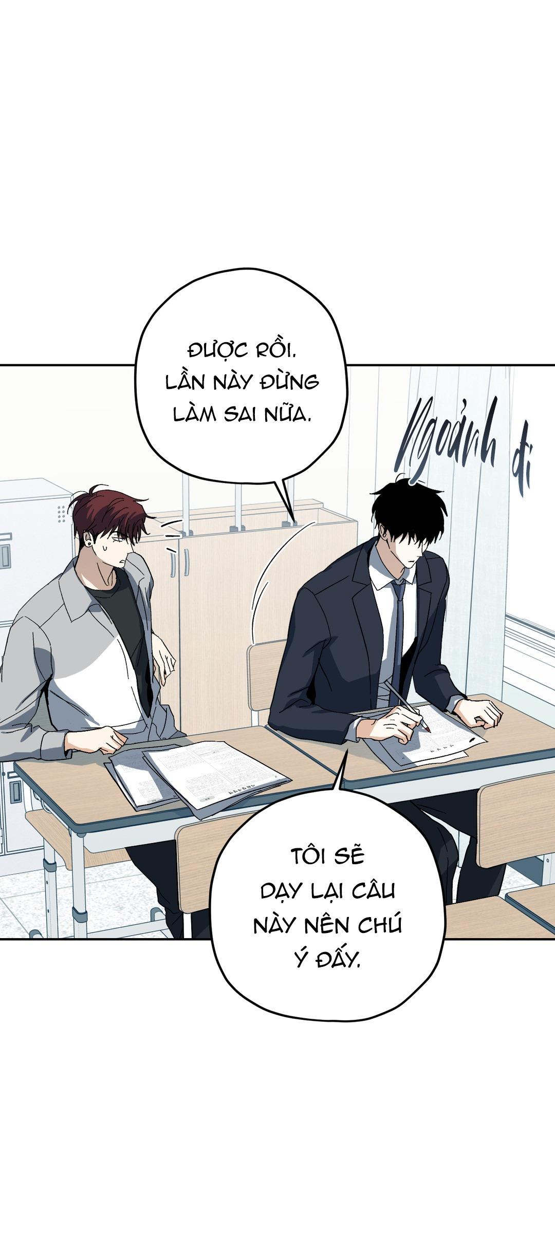 Cuộc Đối Đầu Của Những Kẻ Mạnh - Chap 3