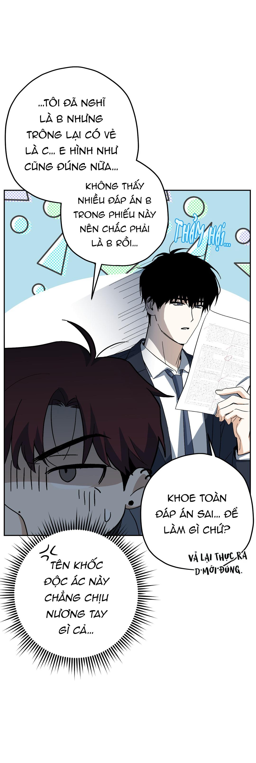 Cuộc Đối Đầu Của Những Kẻ Mạnh - Chap 3