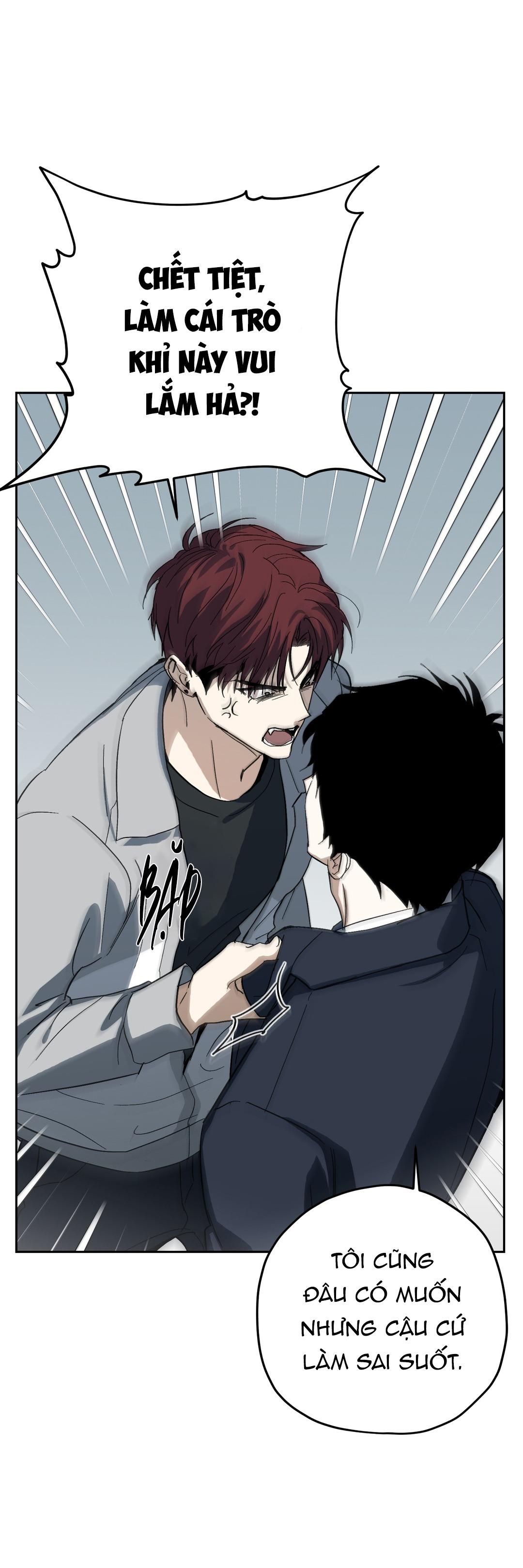 Cuộc Đối Đầu Của Những Kẻ Mạnh - Chap 3