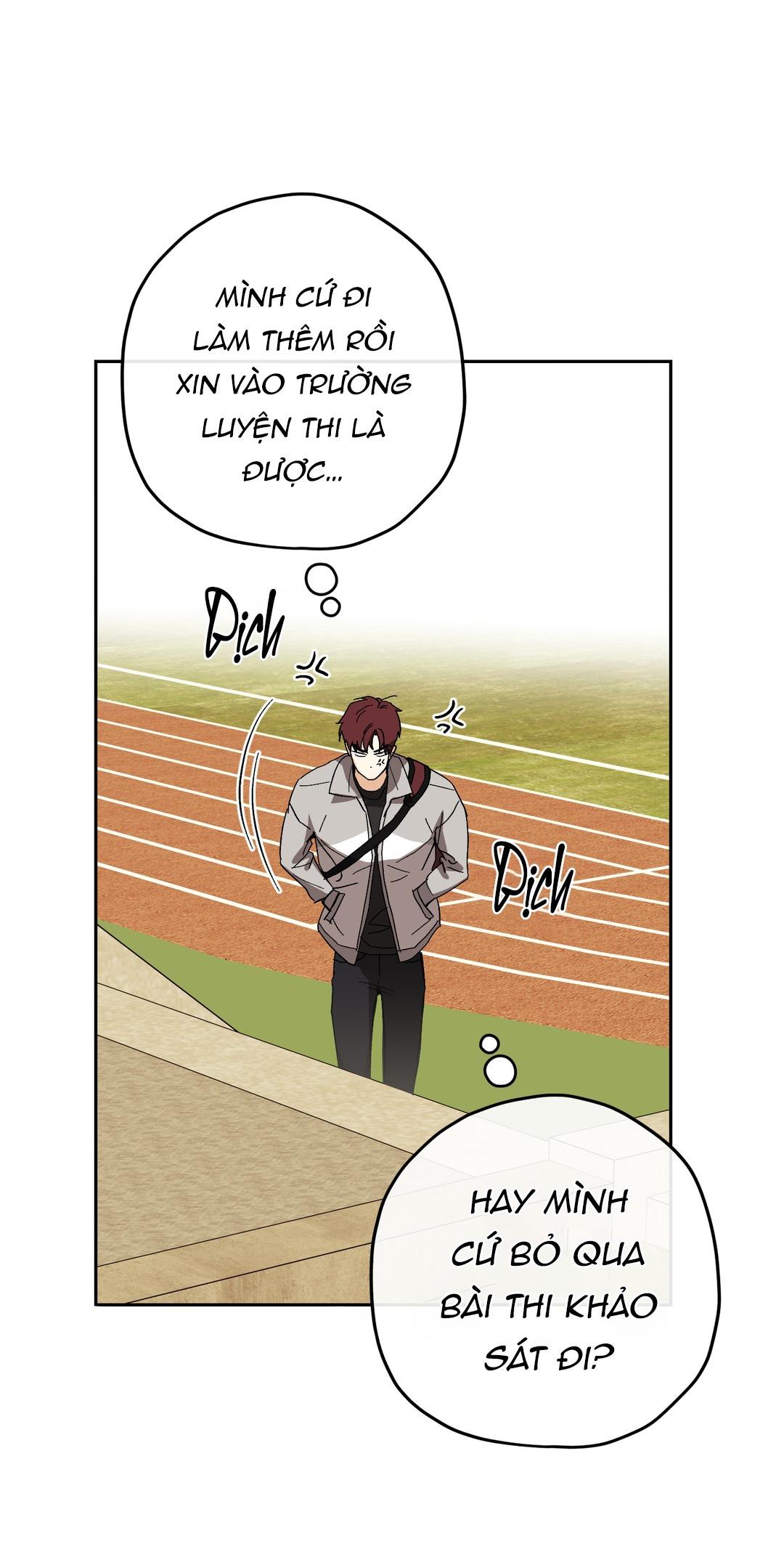 Cuộc Đối Đầu Của Những Kẻ Mạnh - Chap 3