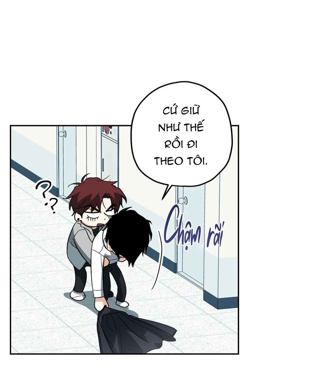 Cuộc Đối Đầu Của Những Kẻ Mạnh - Chap 2