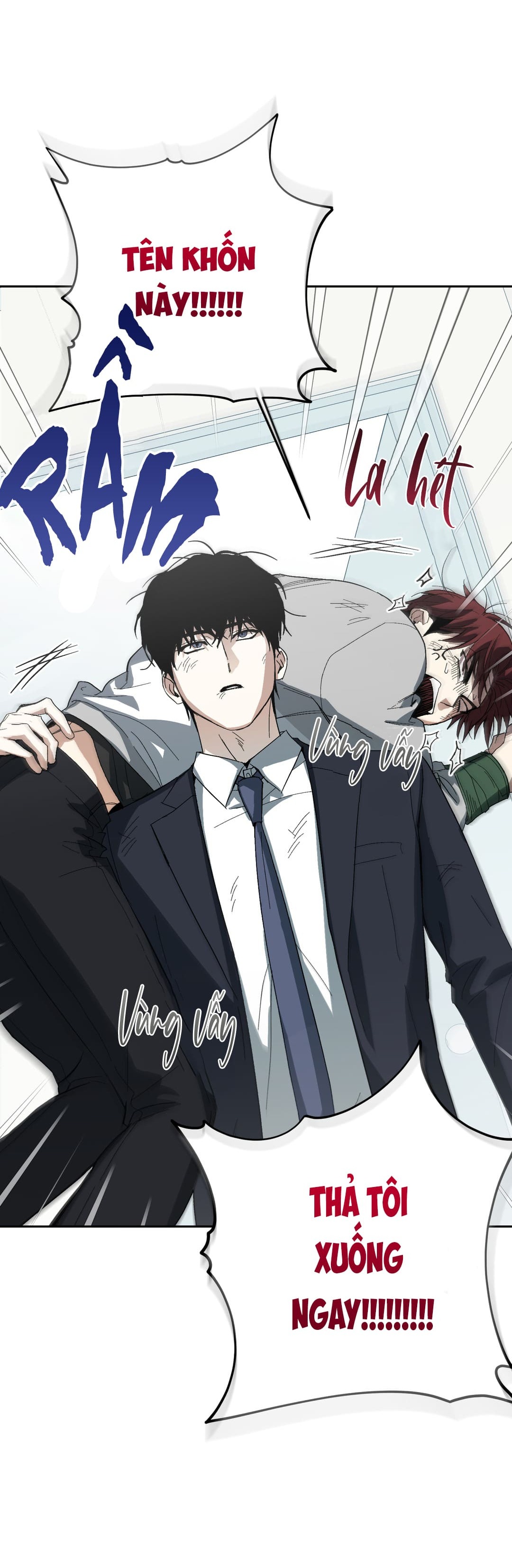 Cuộc Đối Đầu Của Những Kẻ Mạnh - Chap 2