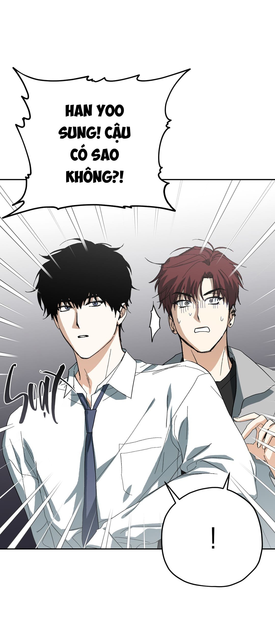 Cuộc Đối Đầu Của Những Kẻ Mạnh - Chap 2