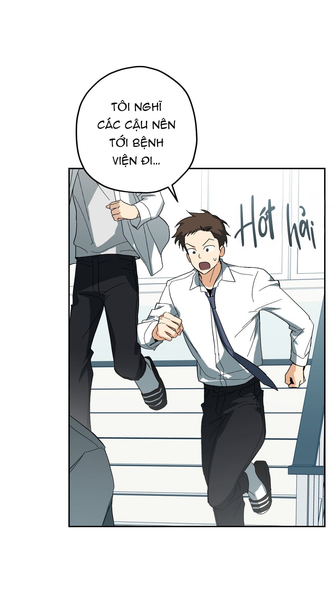 Cuộc Đối Đầu Của Những Kẻ Mạnh - Chap 2