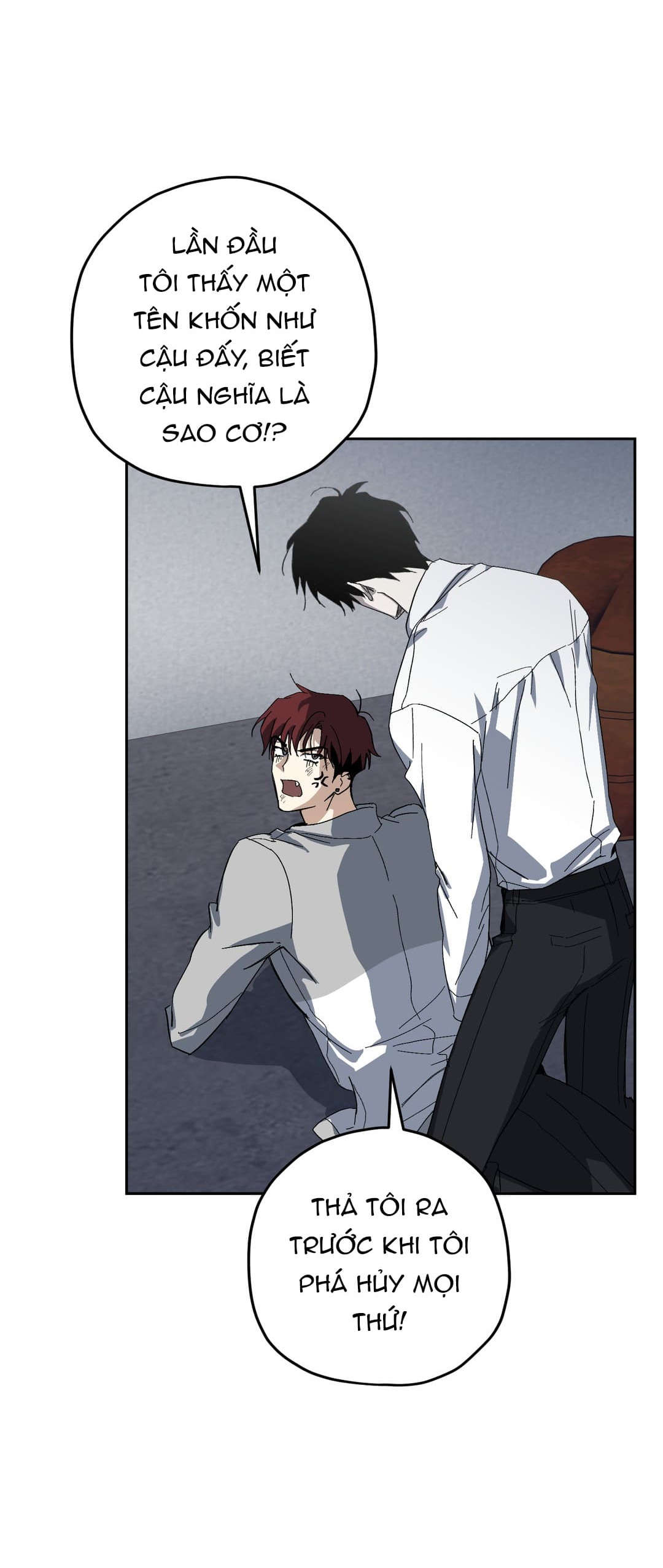 Cuộc Đối Đầu Của Những Kẻ Mạnh - Chap 2