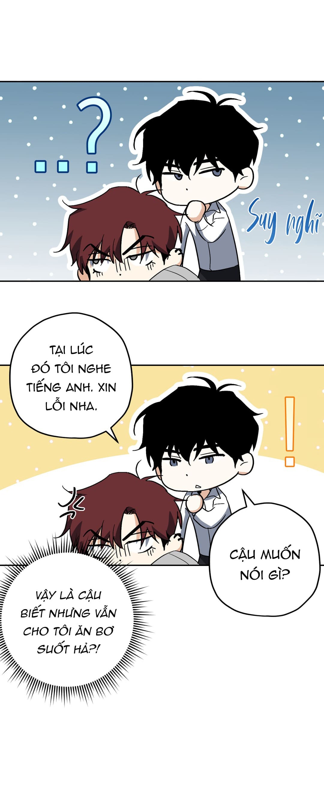 Cuộc Đối Đầu Của Những Kẻ Mạnh - Chap 2