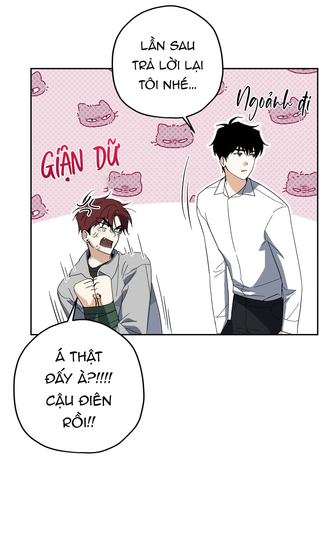 Cuộc Đối Đầu Của Những Kẻ Mạnh - Chap 2