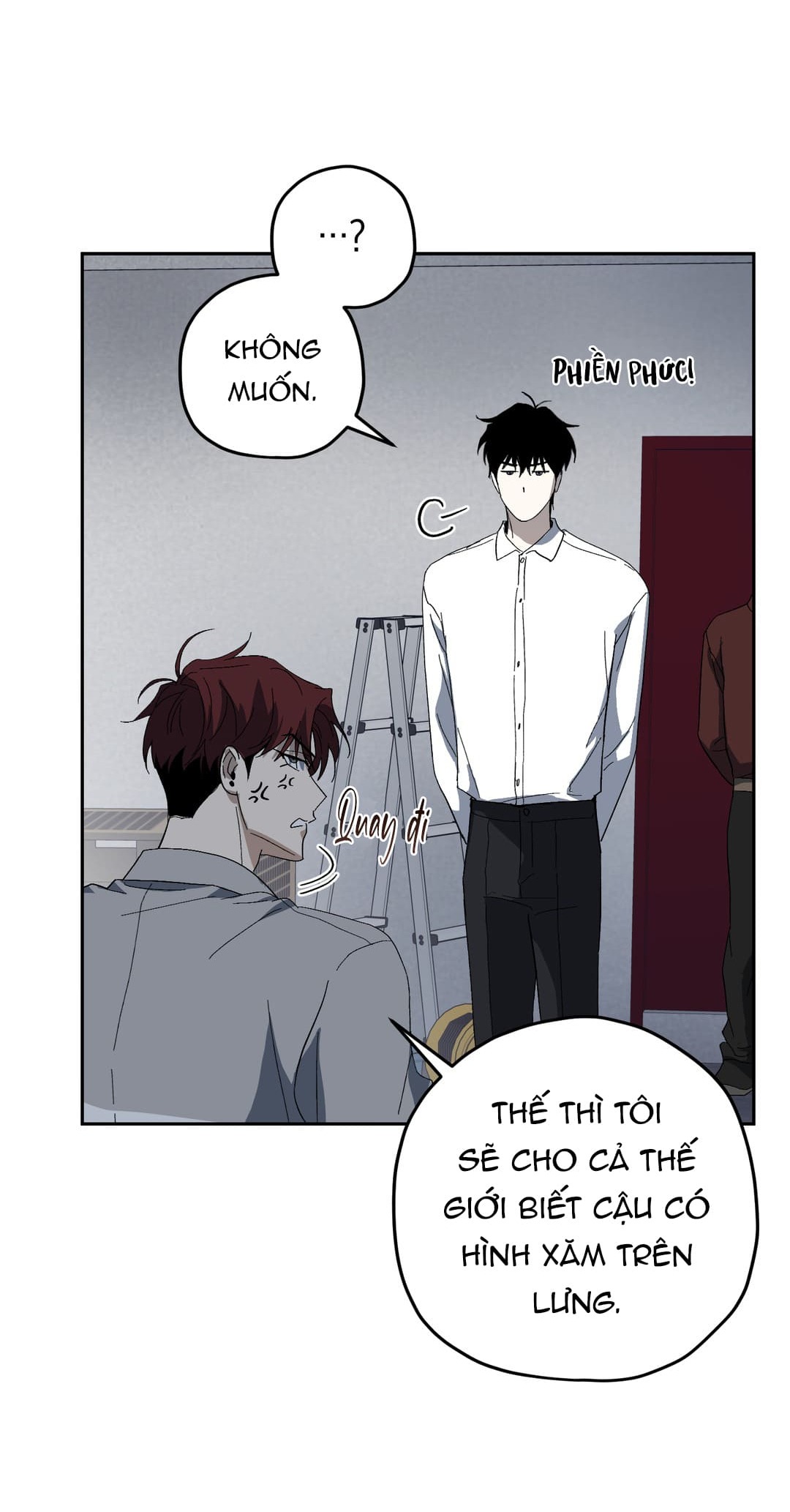 Cuộc Đối Đầu Của Những Kẻ Mạnh - Chap 2