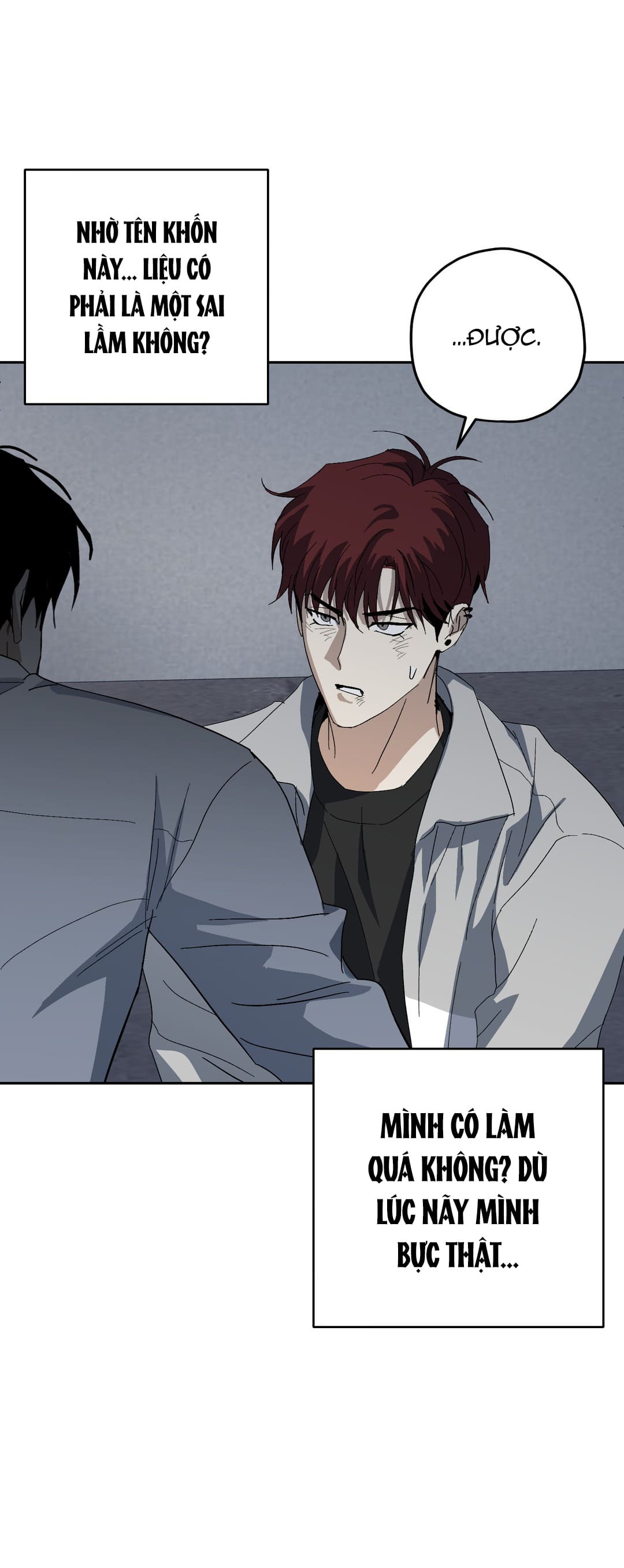 Cuộc Đối Đầu Của Những Kẻ Mạnh - Chap 2