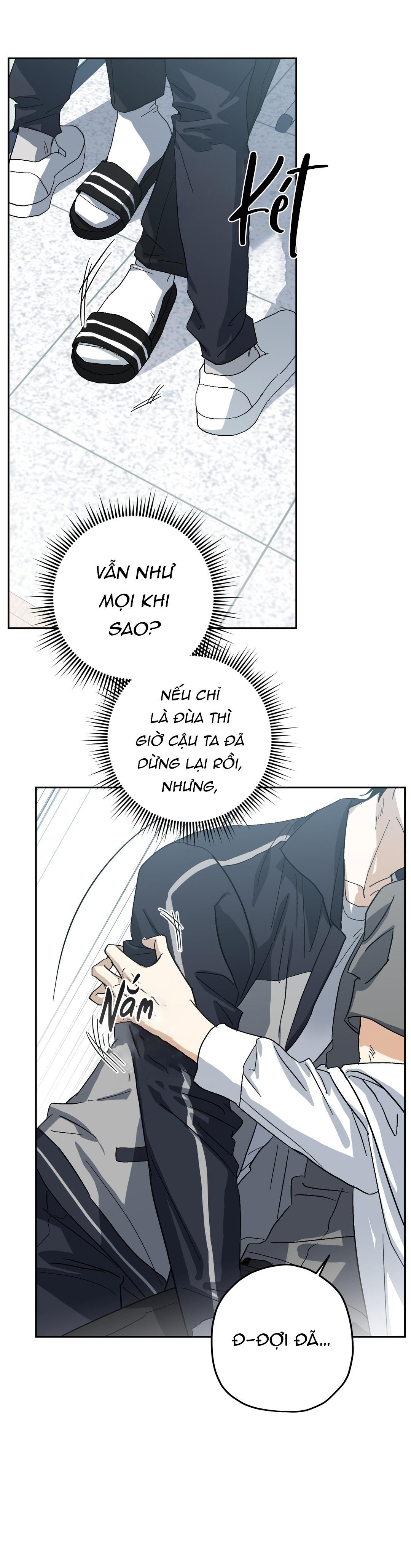 Cuộc Đối Đầu Của Những Kẻ Mạnh - Chap 5