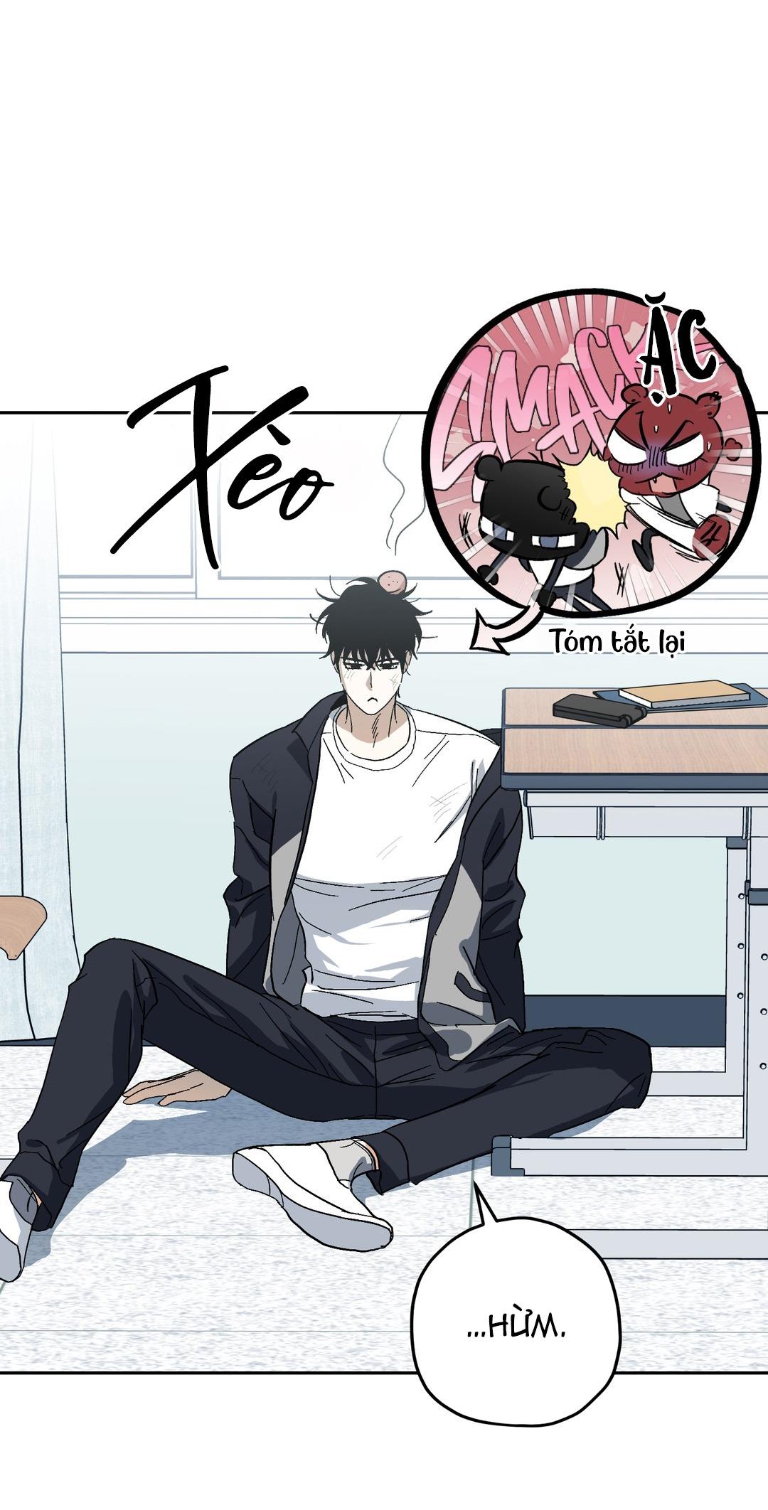 Cuộc Đối Đầu Của Những Kẻ Mạnh - Chap 5